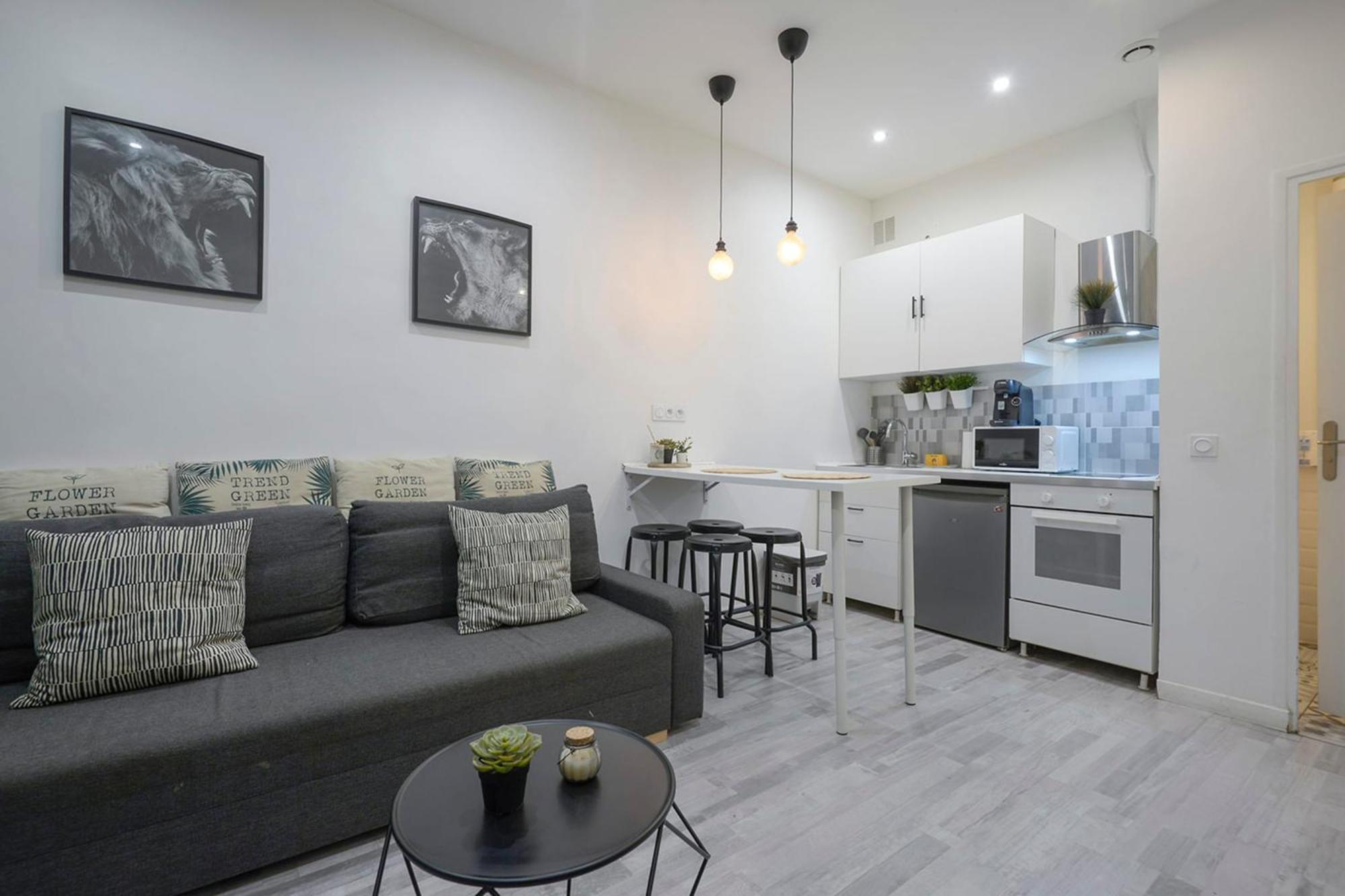 Charming T2 In The Heart Of The Old Port Apartment Marseilles