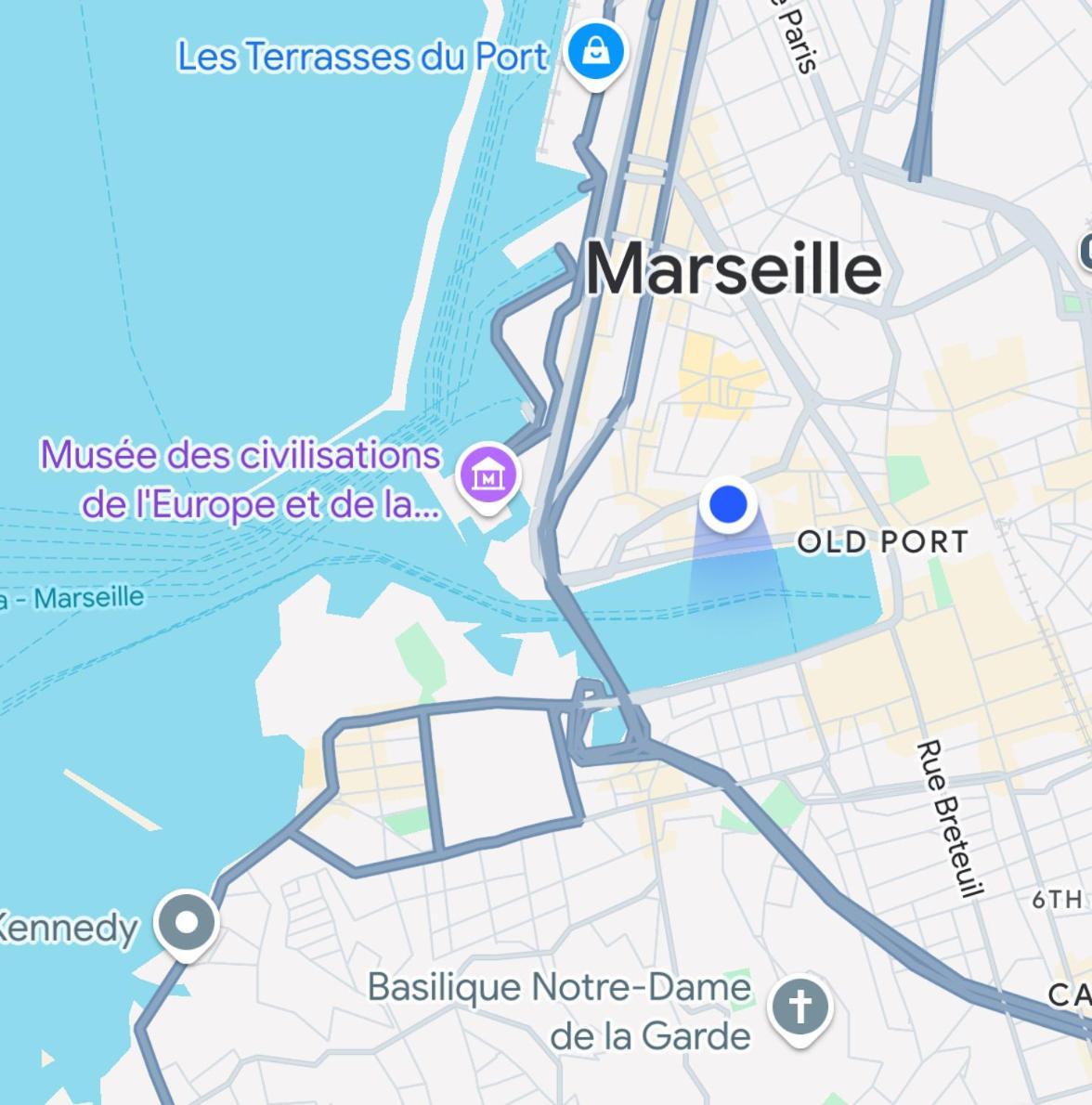 Appartement Click! Magical Views Notre-dame, Vieux Port & Rooftops - Walk To *