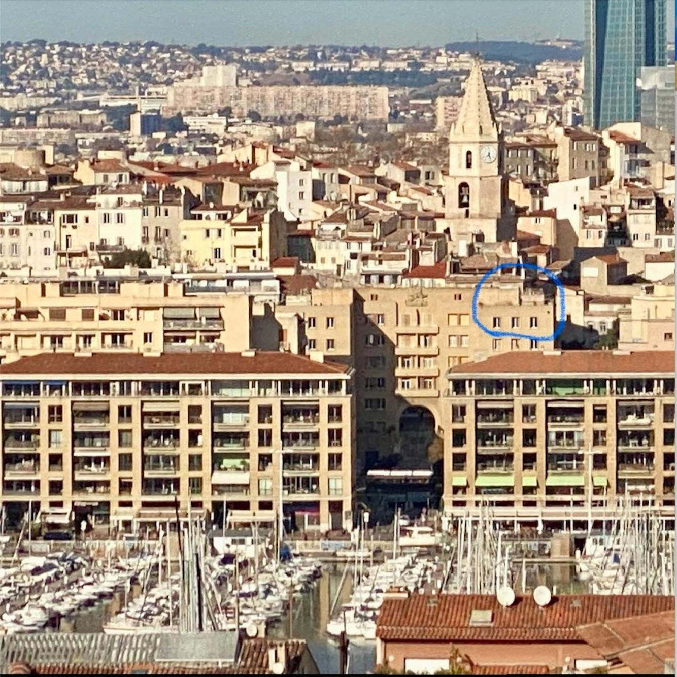 Click! Magical Views Notre-dame, Vieux Port & Rooftops - Walk To *