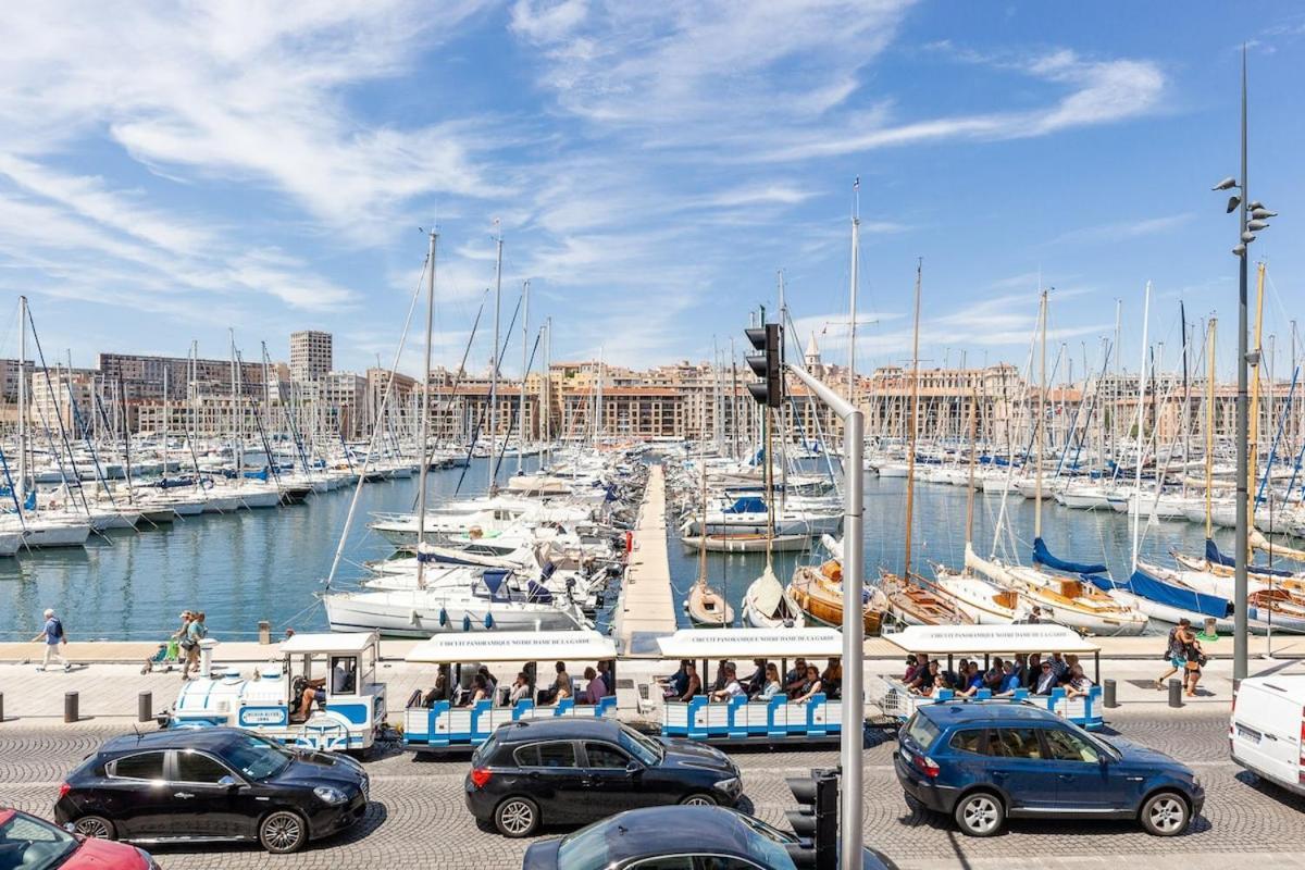 Appartement Vue Panoramique Vieux Port