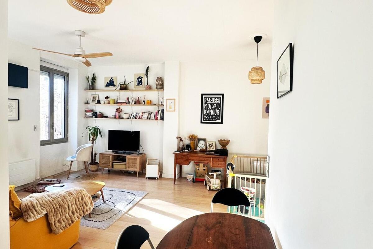 Appartement Joli Nid Lumineux Ideal Famille, La Plaine Cours Ju *