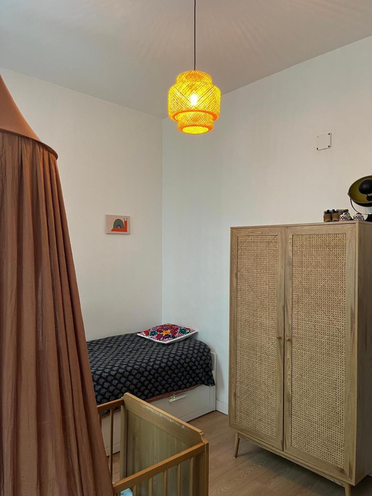 Joli Nid Lumineux Ideal Famille, La Plaine Cours Ju * Marseilles