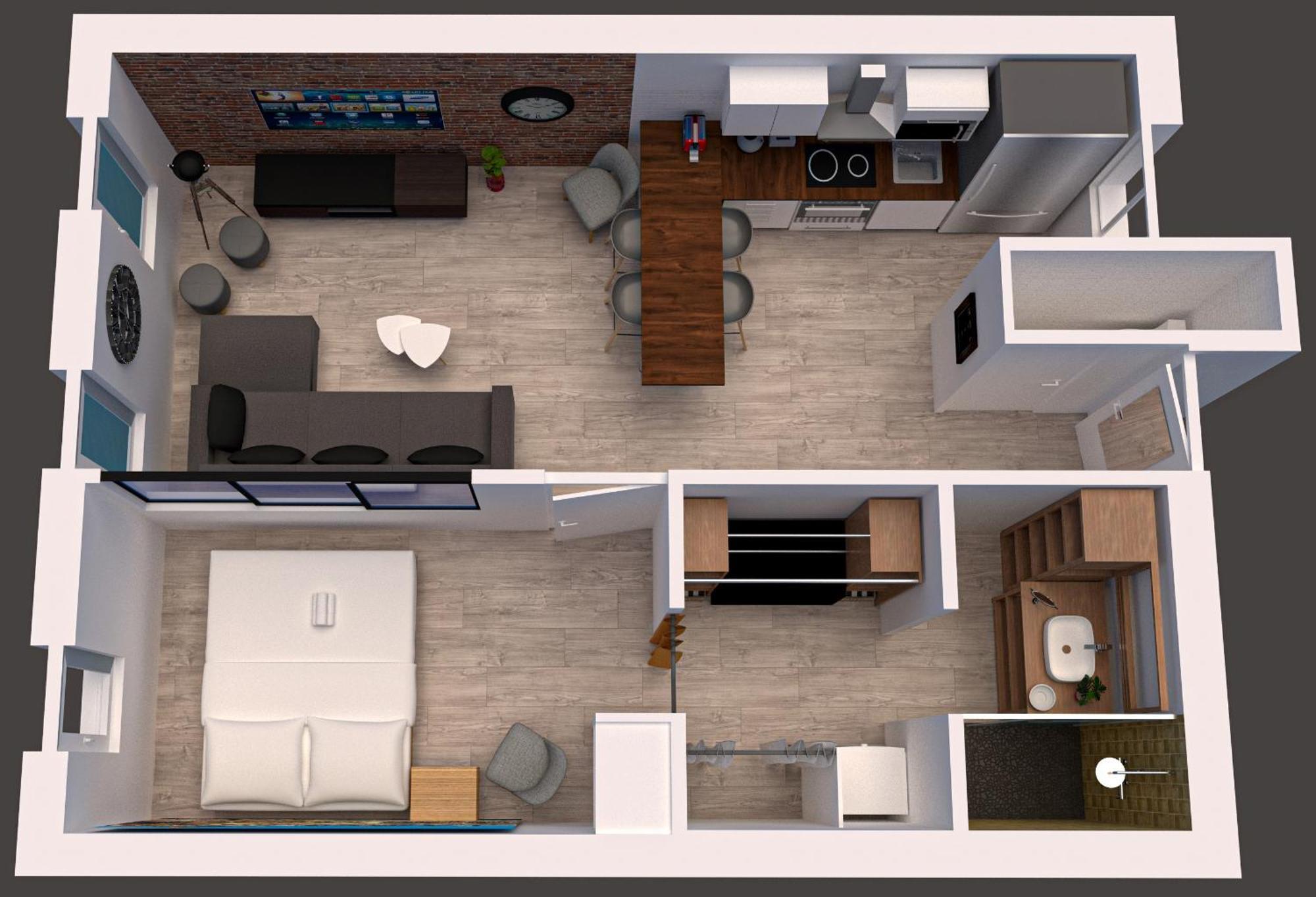 Appartement Fada - Sud Passion - Vieux Port - Calme - Linge De Qualité - Lit King Size - Fibre *