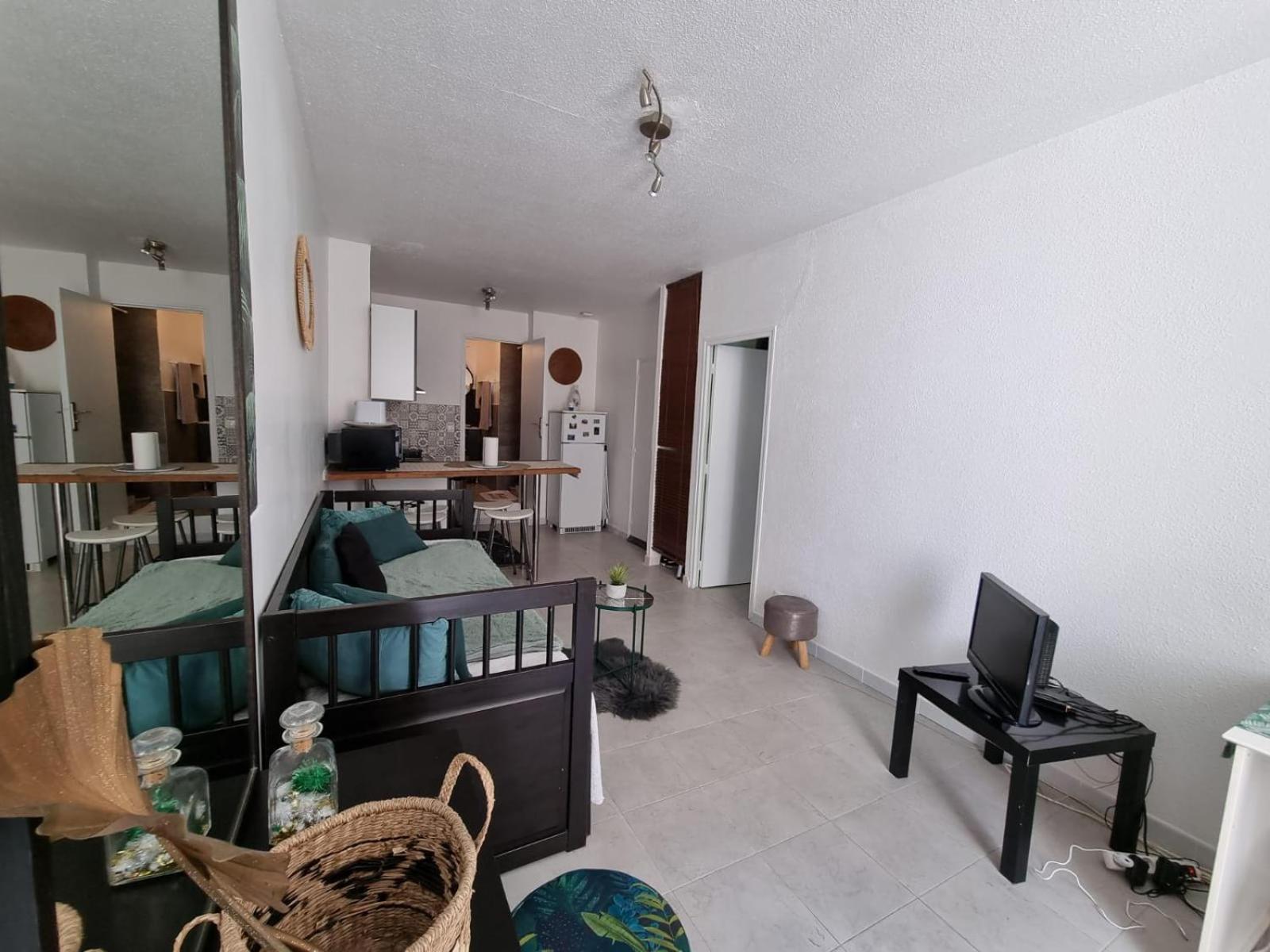 T2 Panier Vieux Port Appartement