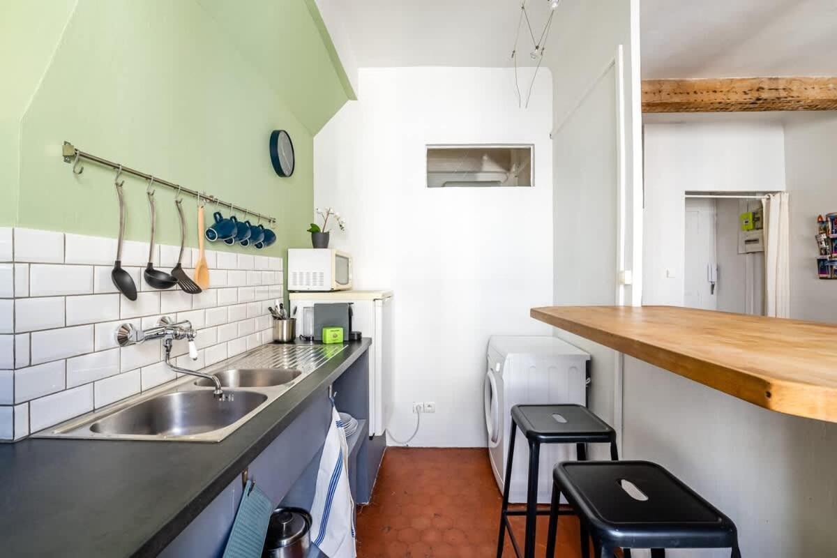 Immersion Au Coeur De - Proche Gare Et Canebiere Et Hyper-centre Apartment Marseille