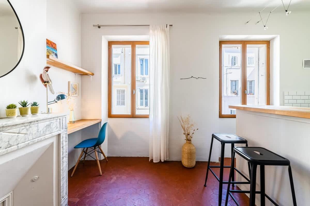Apartment Immersion Au Coeur De - Proche Gare Et Canebiere Et Hyper-centre Marseille