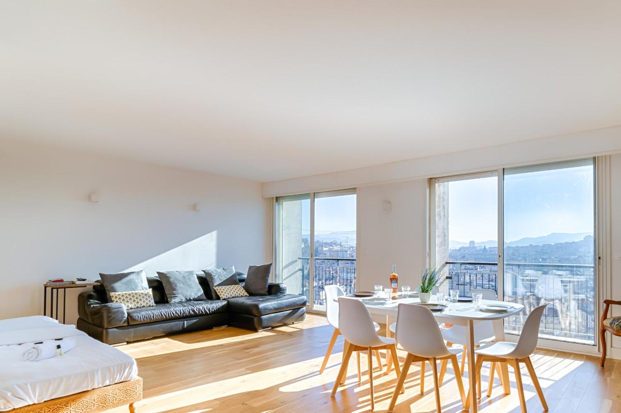Vue Panoramique 360 Sur * Marseille