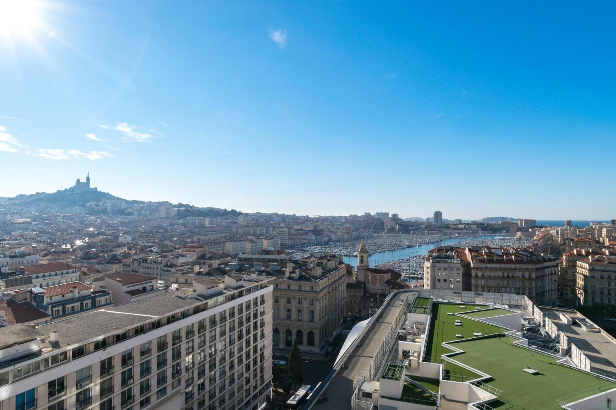 Appartement Vue Panoramique 360 Sur Marseille