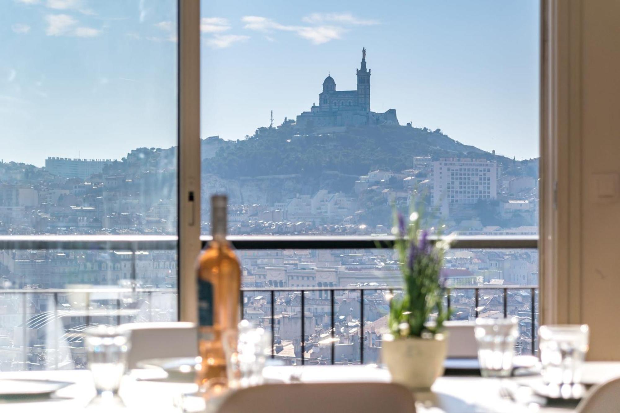 Apartment Vue Panoramique 360 Sur Marseille