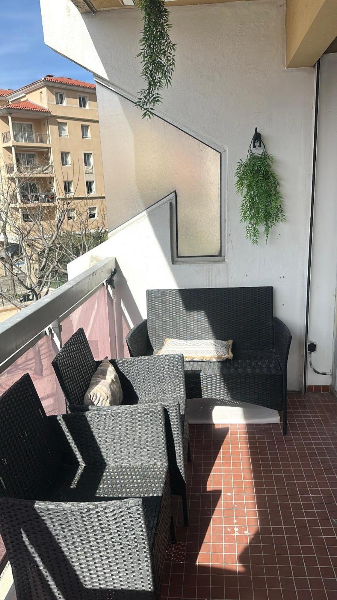 Flc -catalan Beach-sea View- Clim - Terrace - Parking Appartement Marseille