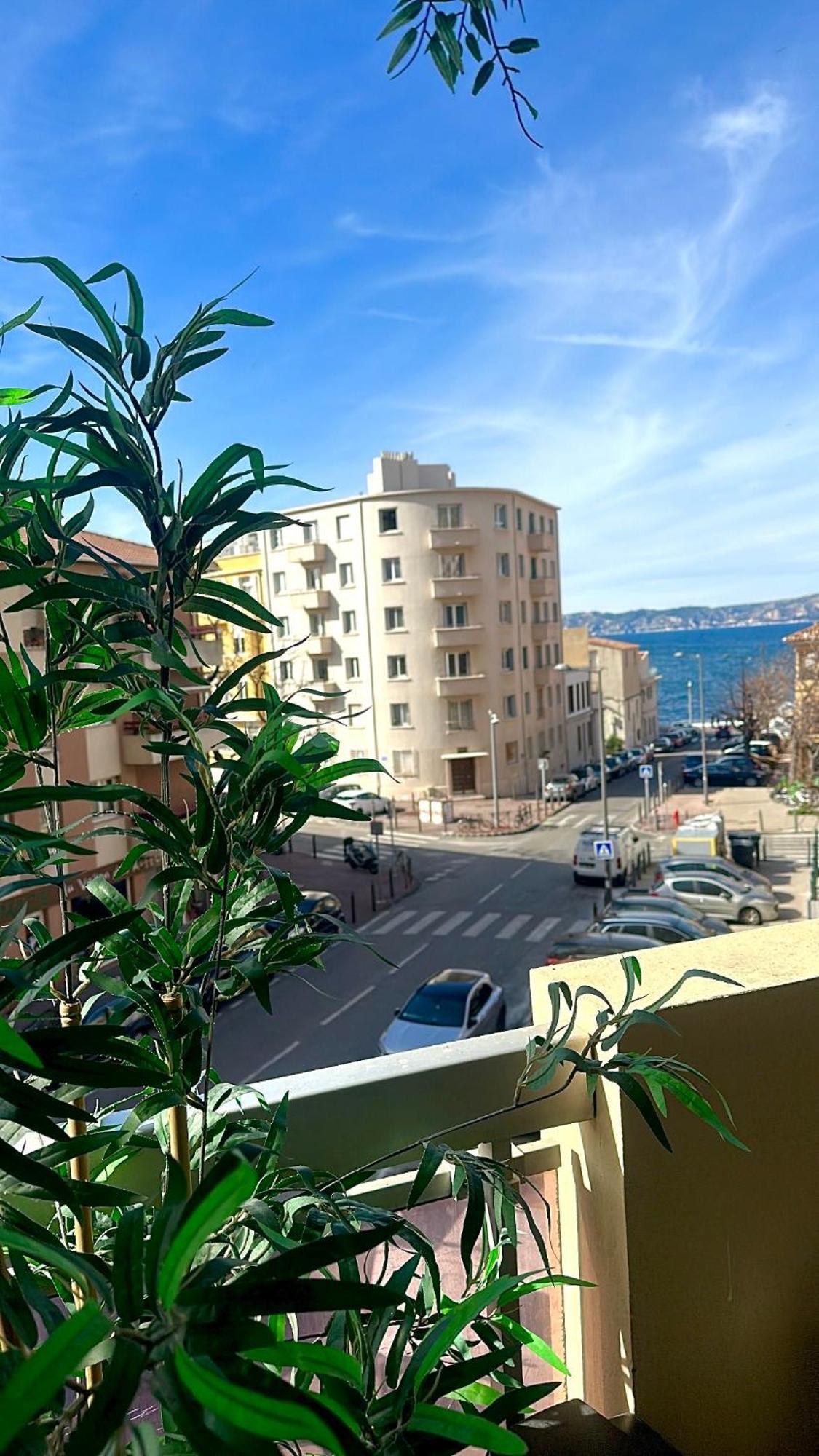 Flc -catalan Beach-sea View- Clim - Terrace - Parking Appartement