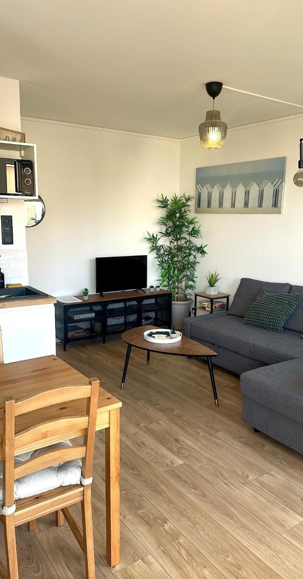 Flc -catalan Beach-sea View- Clim - Terrace - Parking Appartement *