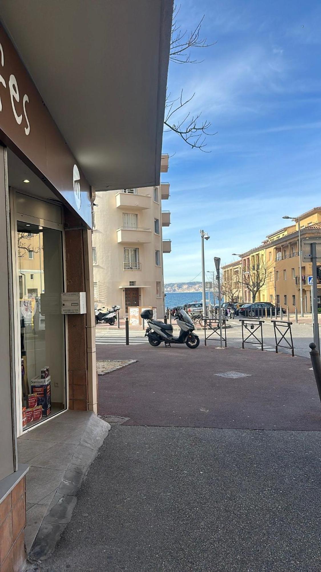 Flc -catalan Beach-sea View- Clim - Terrace - Parking Appartement Marseille