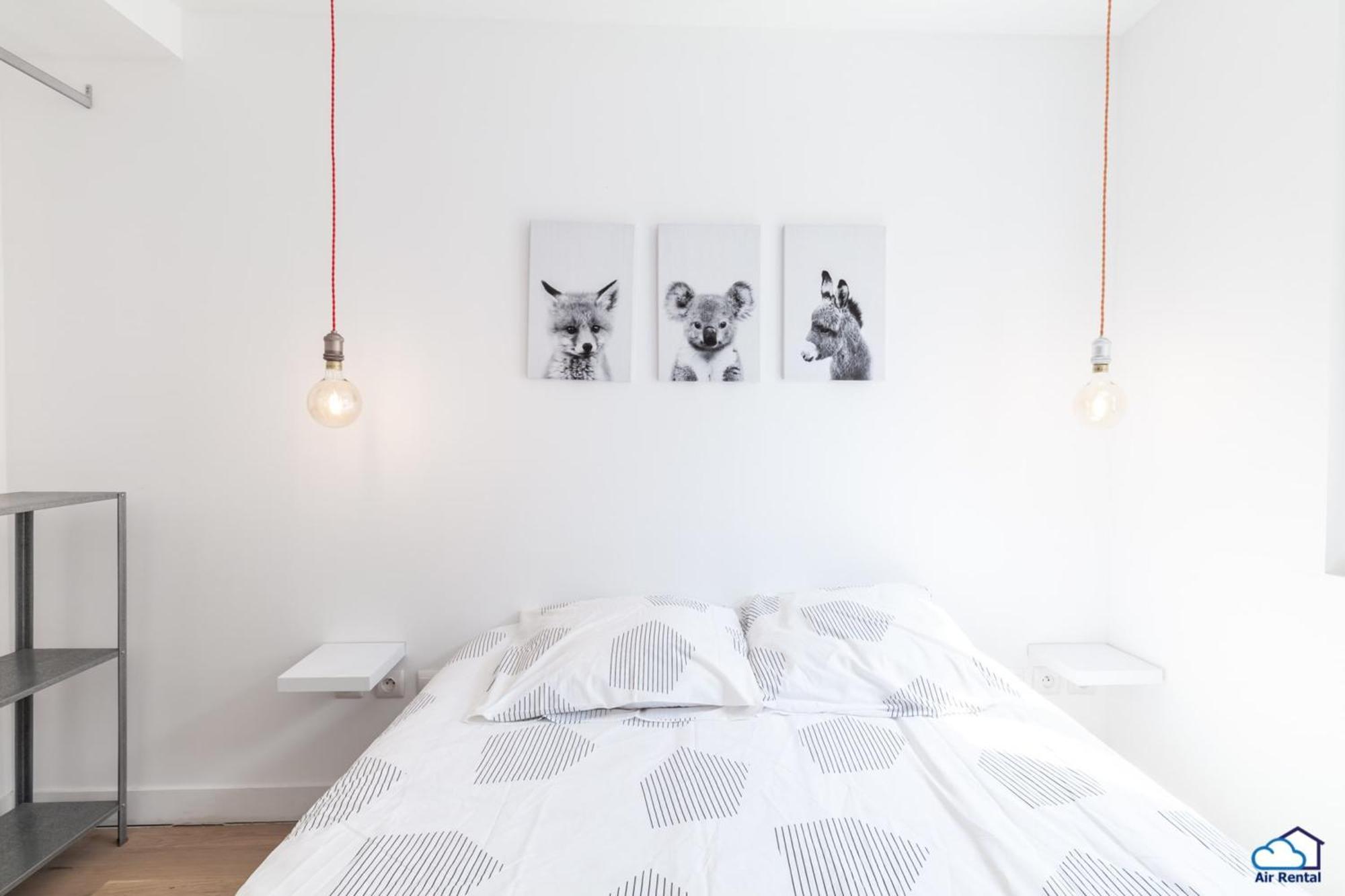 Renovated T3 With Terrace And Ac Extreme Center - Air * Marseilles