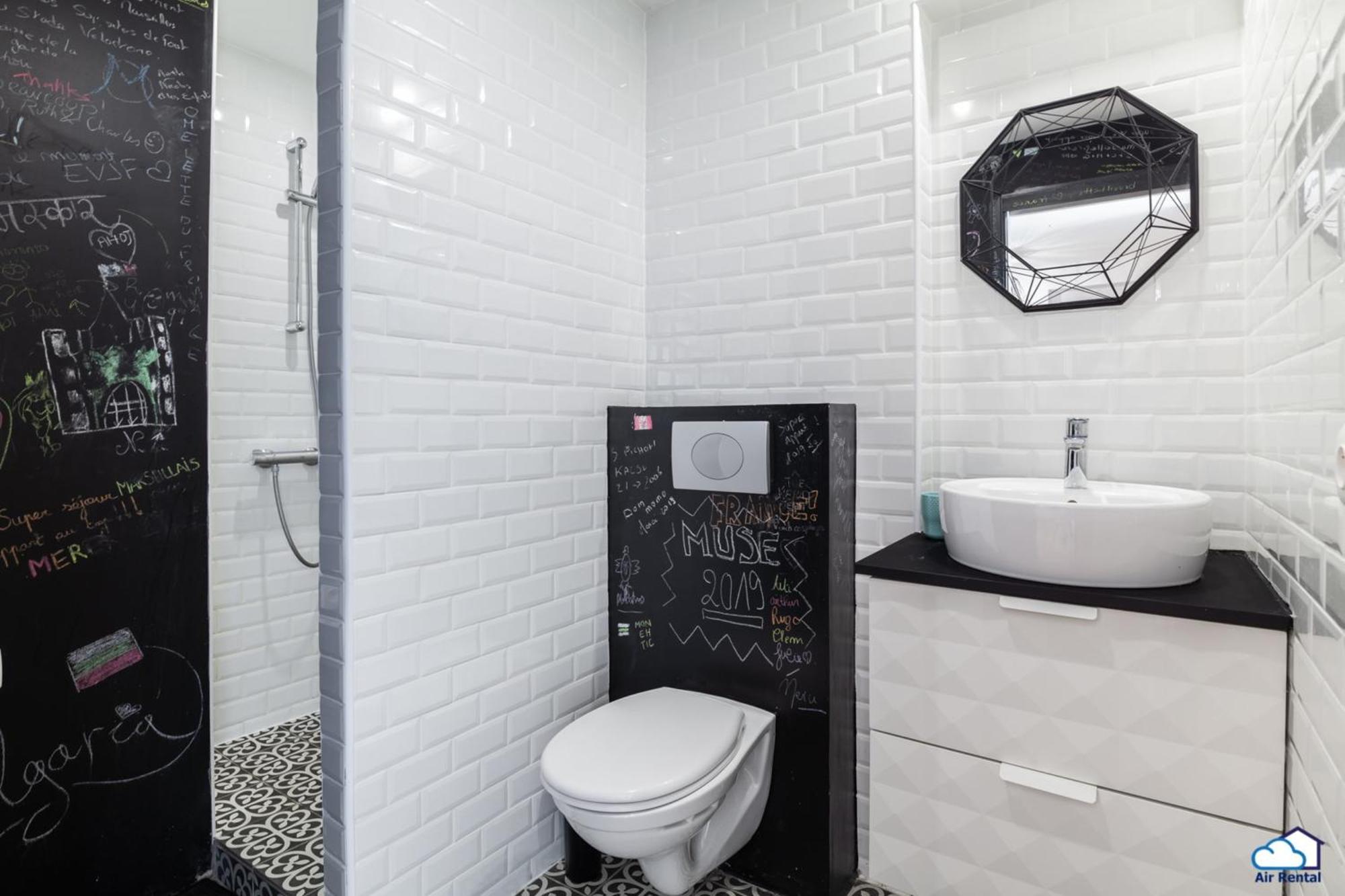 Renovated T3 With Terrace And Ac Extreme Center - Air Apartment