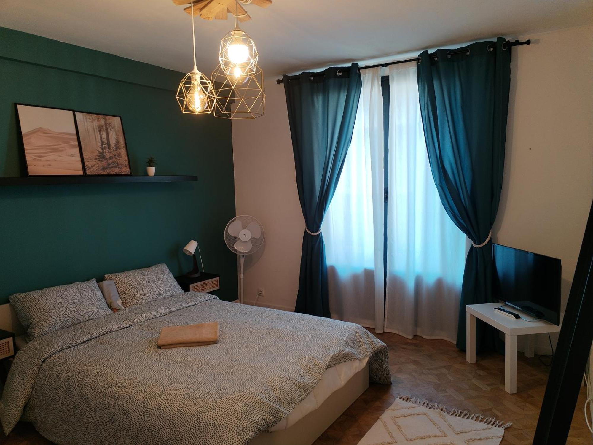 Homestay Proche Saint Charles Et Port Avec Netflix *