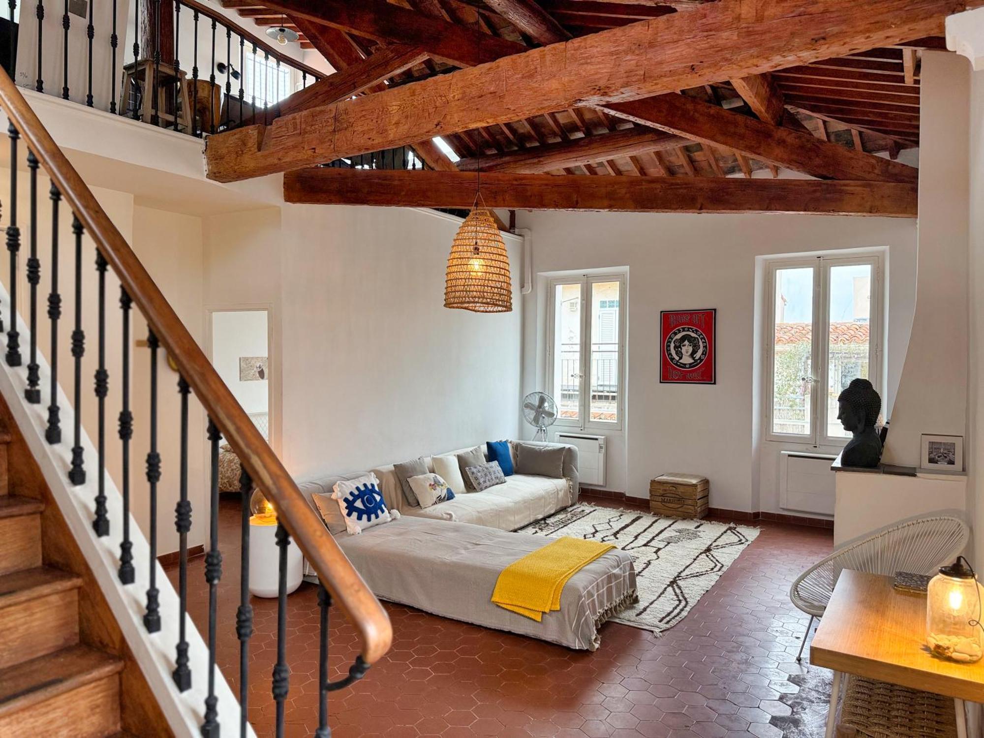 Duplex Avec Vue Exceptionnelle - Calme & Confort Apartment Marseilles