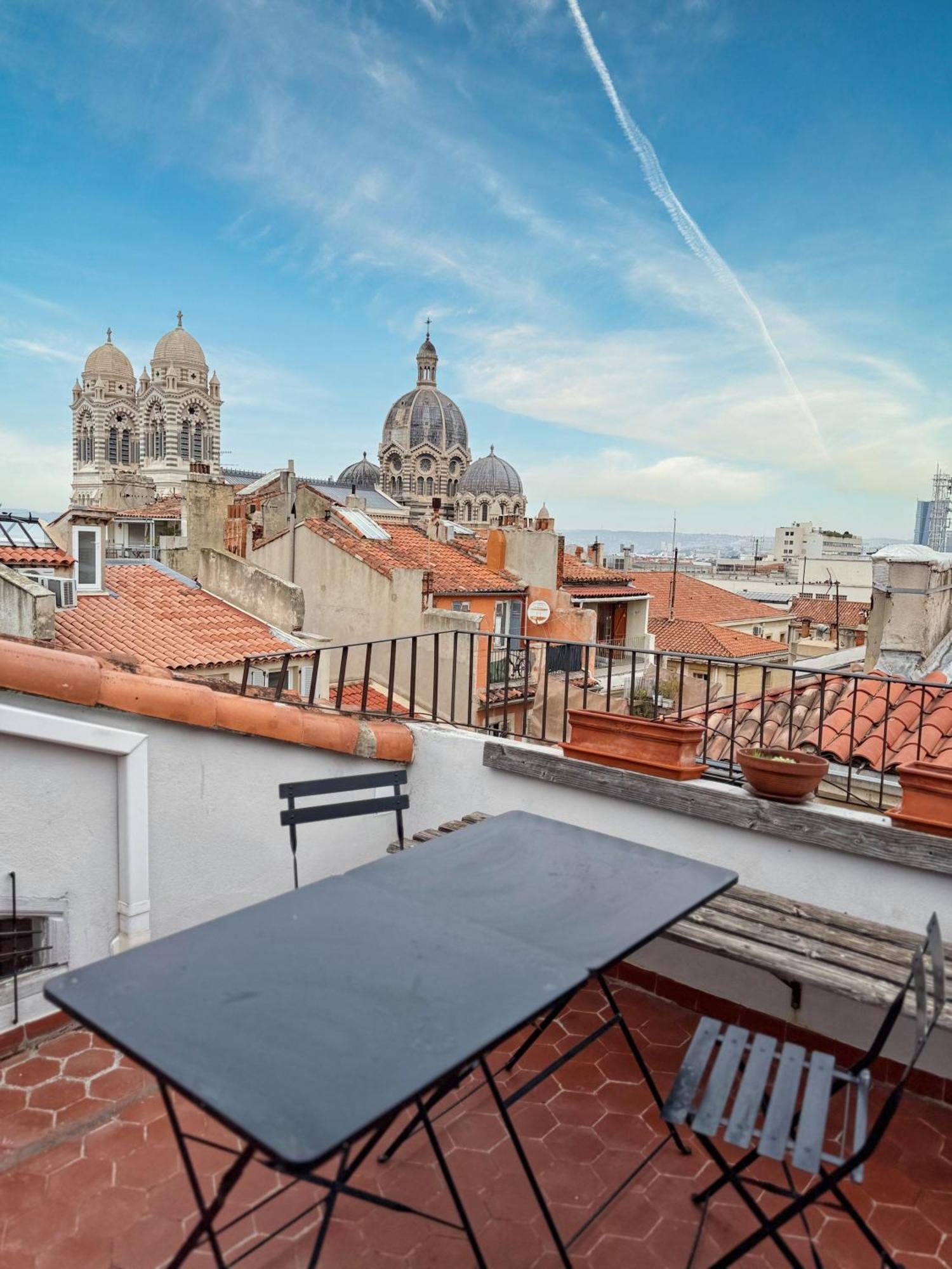Duplex Avec Vue Exceptionnelle - Calme & Confort Marseilles