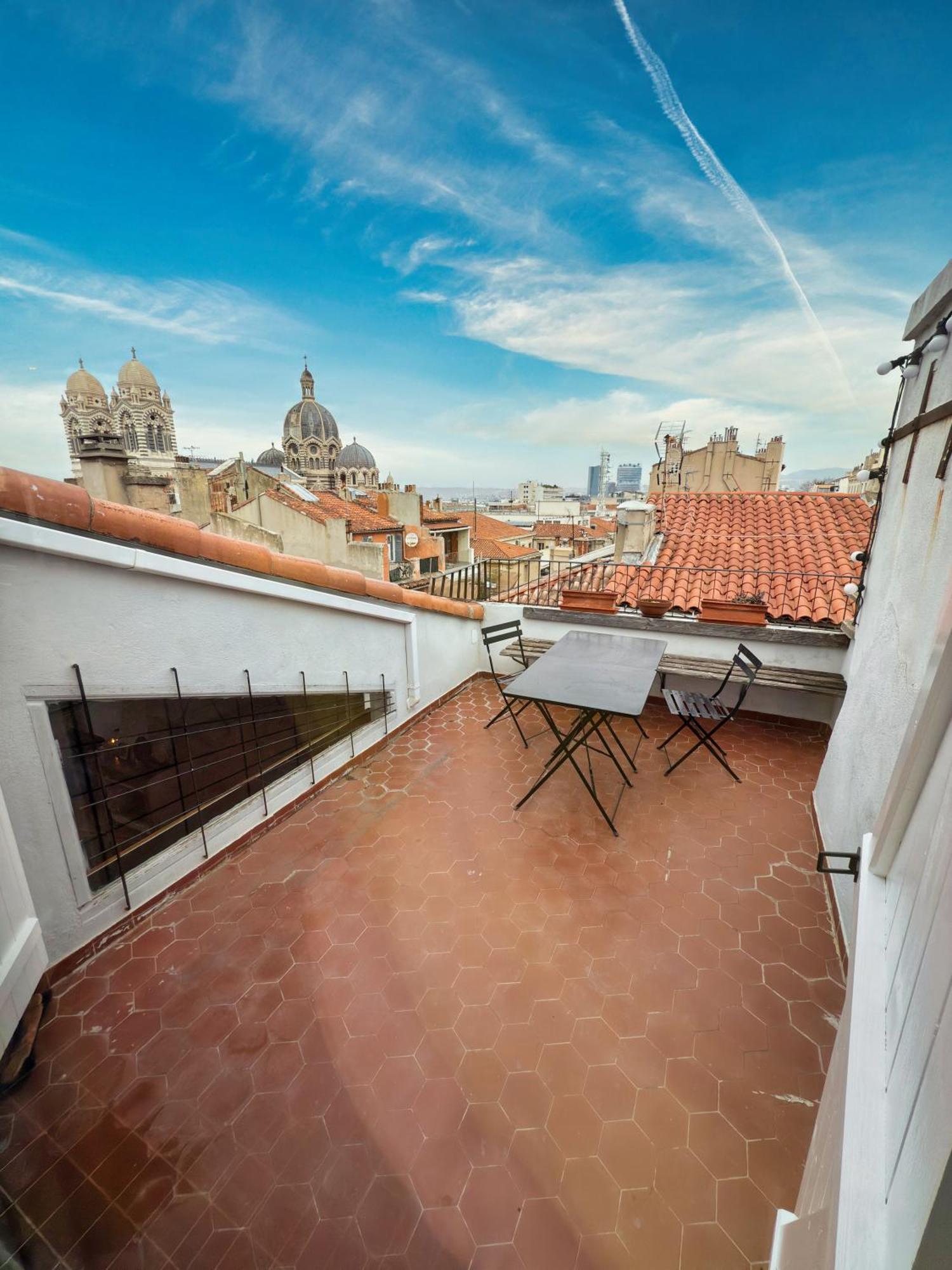 Duplex Avec Vue Exceptionnelle - Calme & Confort Marseilles