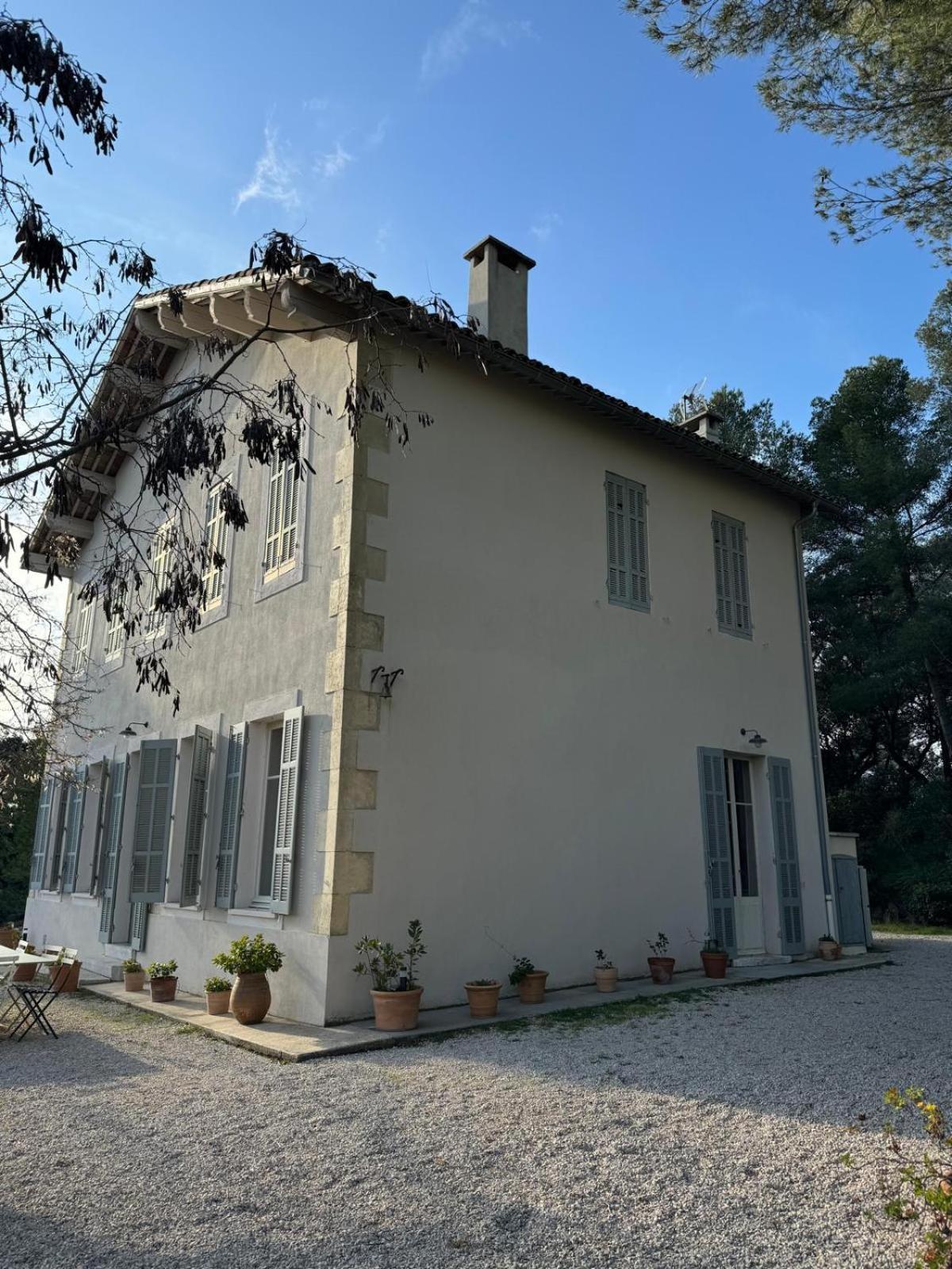 Villa Bastide Provencale Avec Piscine *