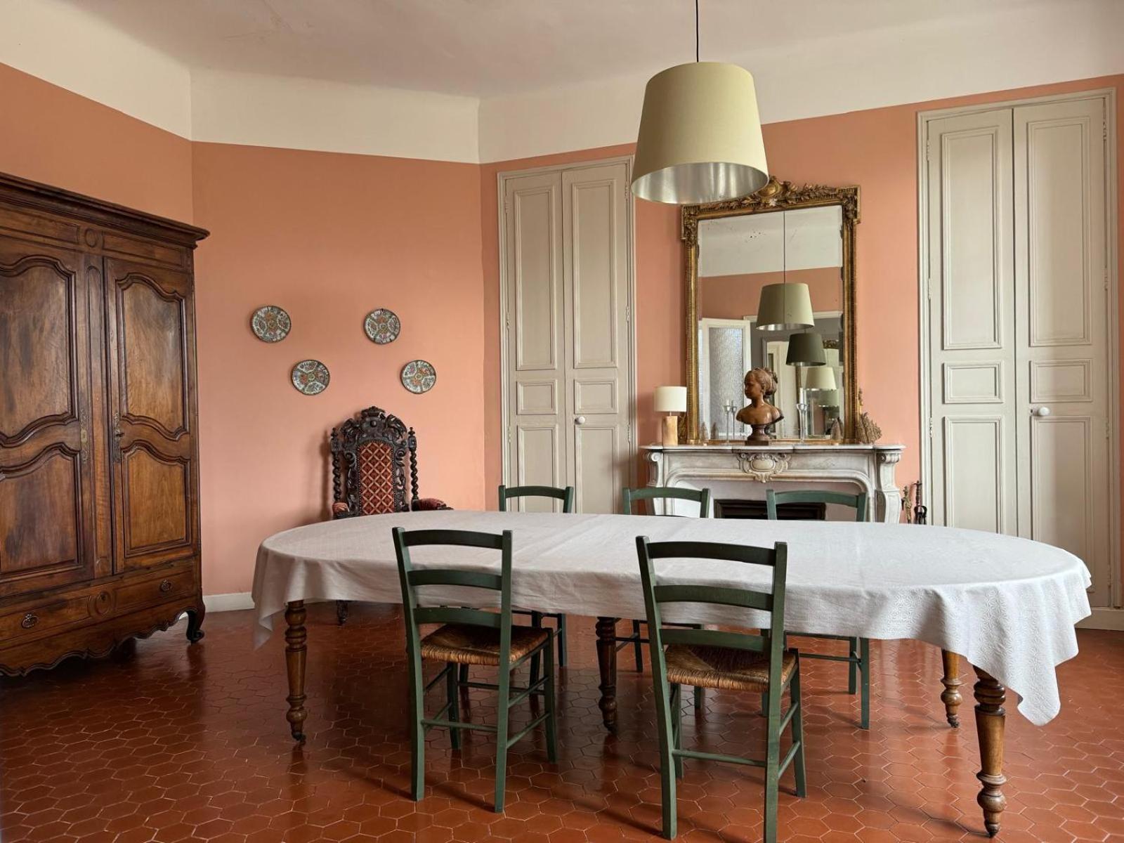Villa Bastide Provencale Avec Piscine