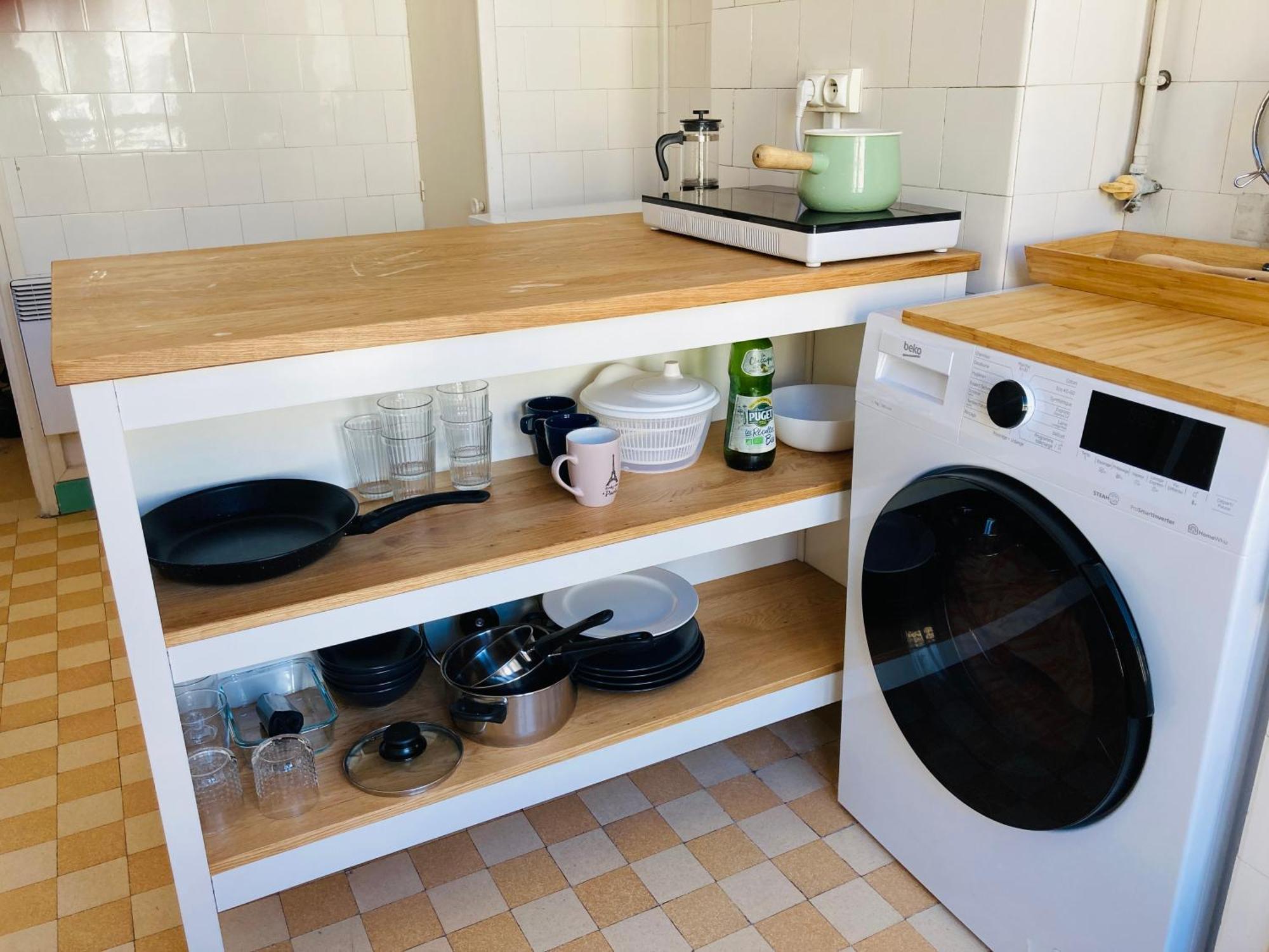 Lumineux Joliette Panier Vieux-port Appartement Marseille