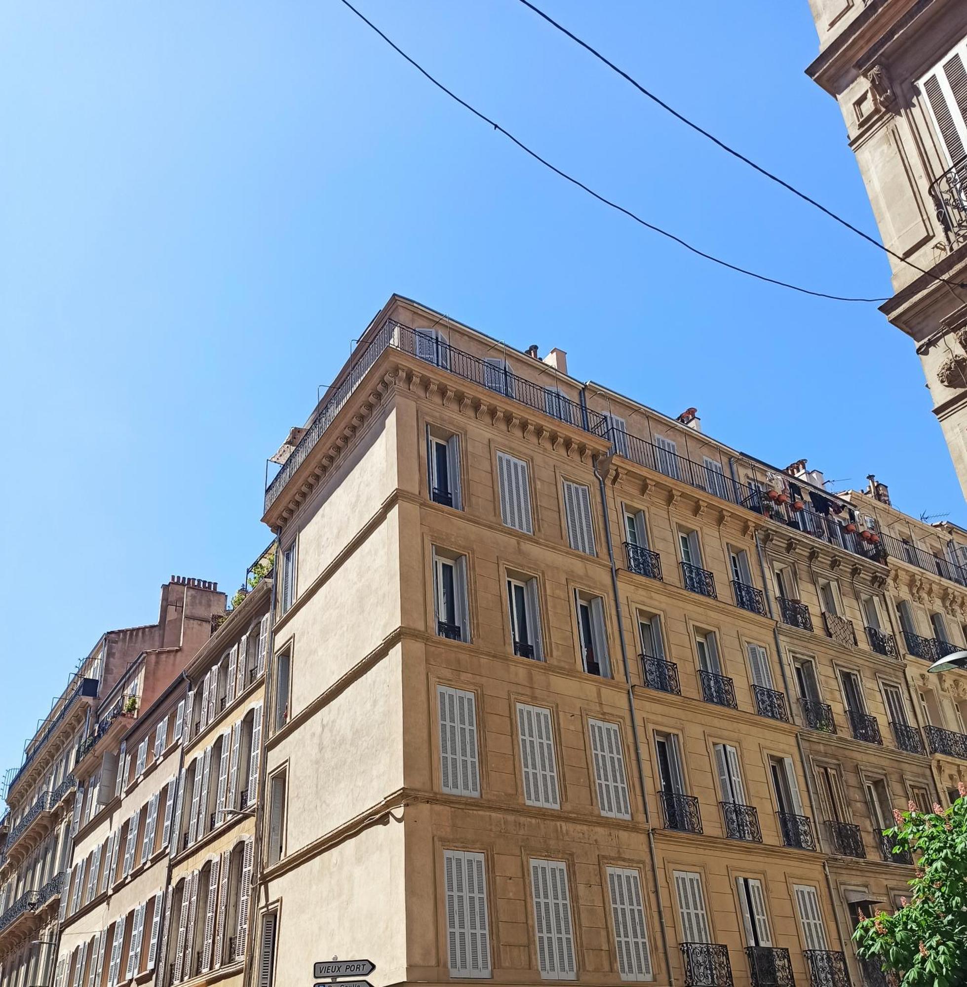 Appartement Le Balcon De Montgrand Marseille