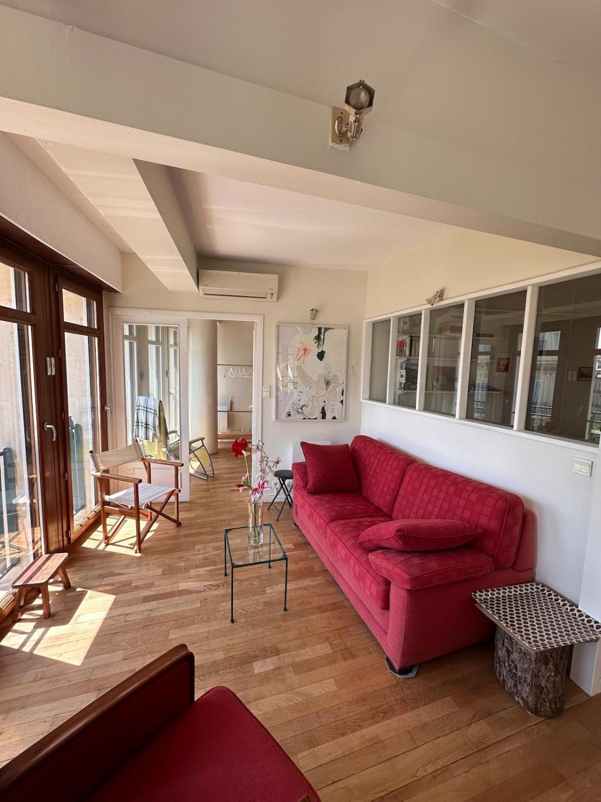 Le Panoramique - T3 Centre-ville, Vieux-port, Gare Saint-charles Apartment