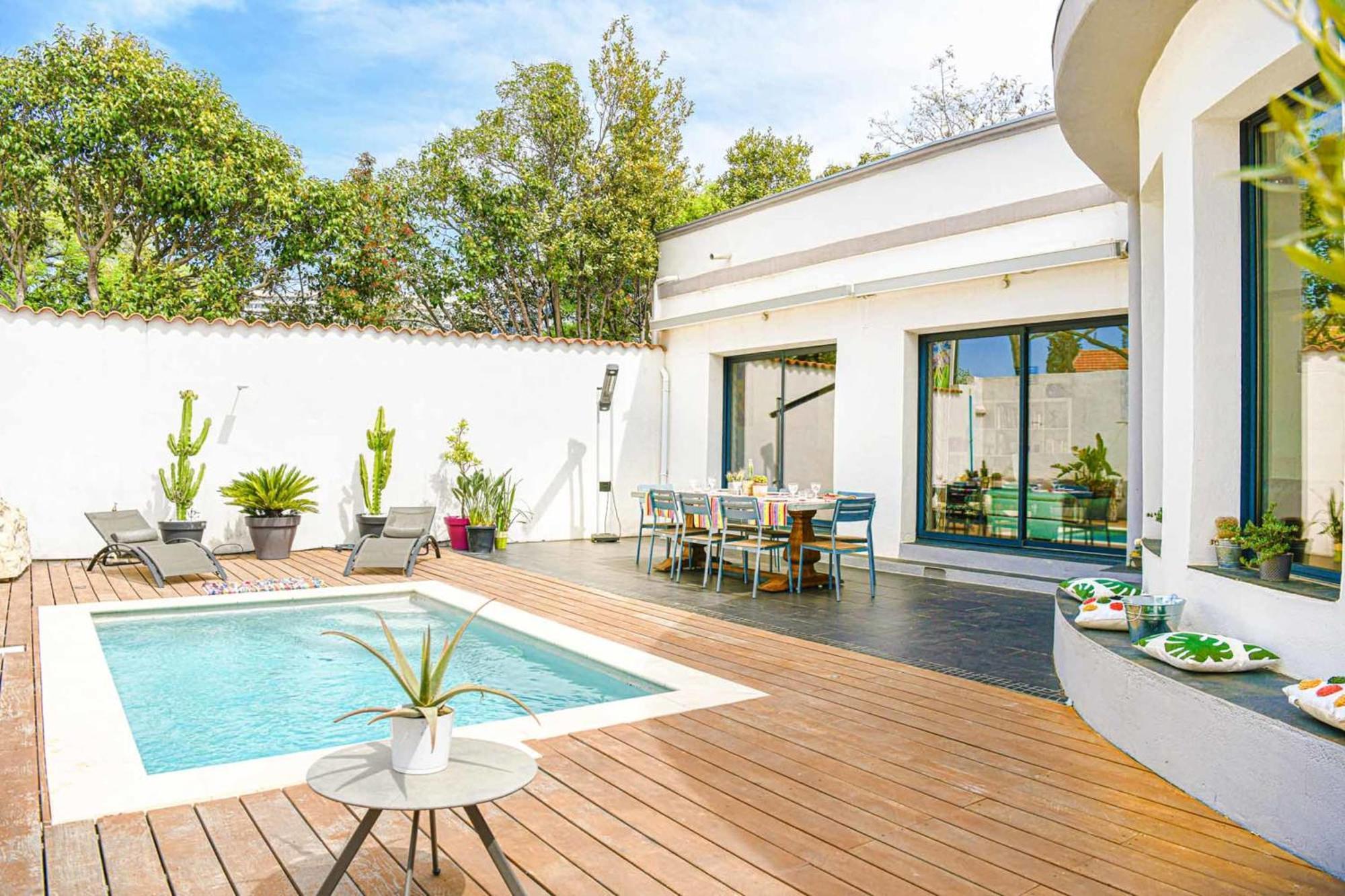 Villa La Luminy - Moderne Avec Piscine Et Parking *