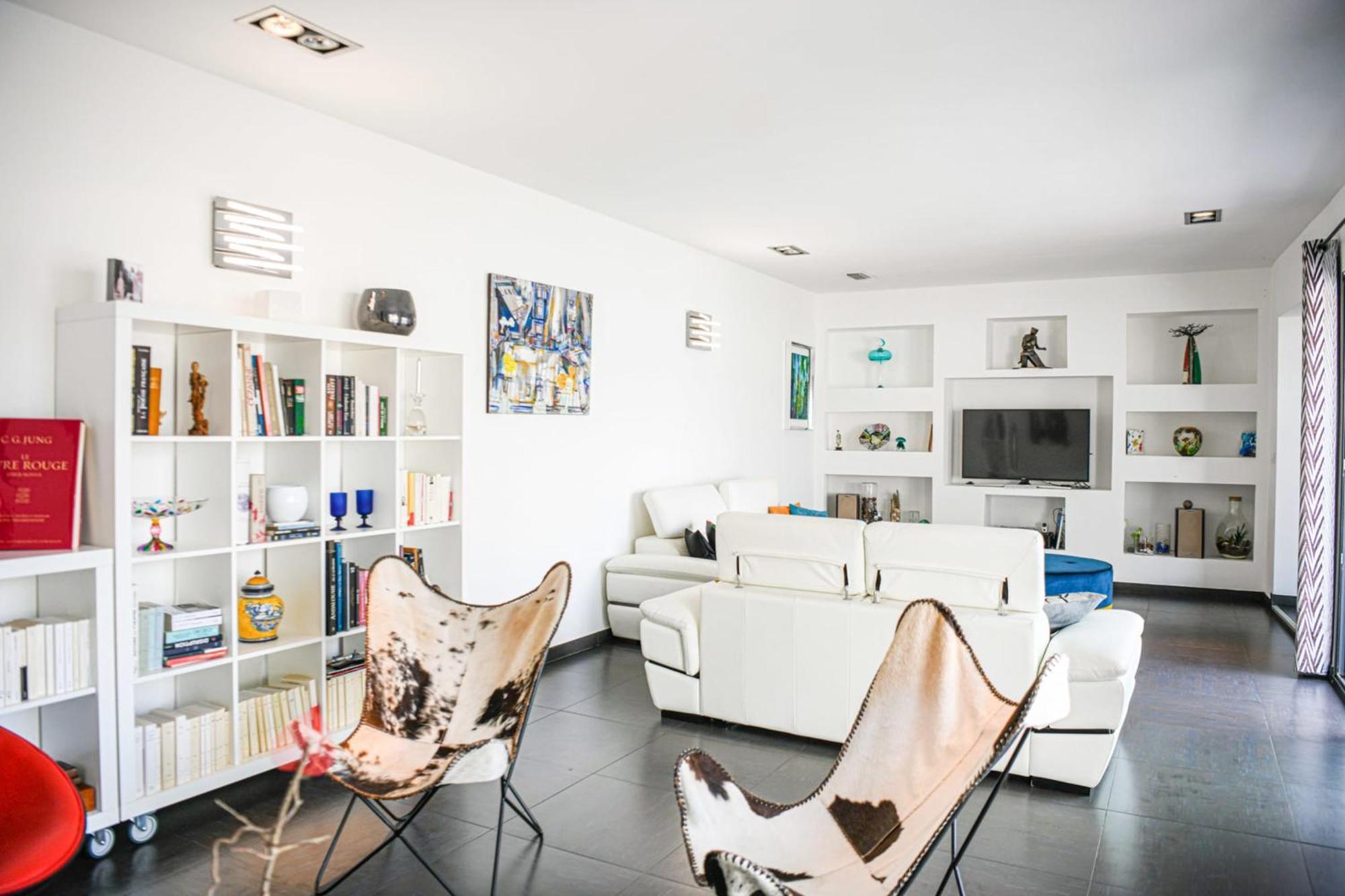La Luminy - Moderne Avec Piscine Et Parking Villa *