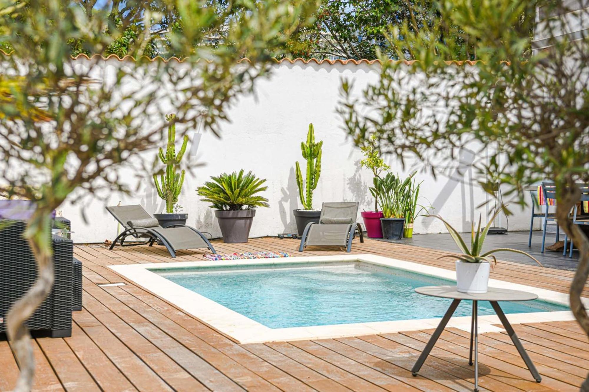Villa La Luminy - Moderne Avec Piscine Et Parking *