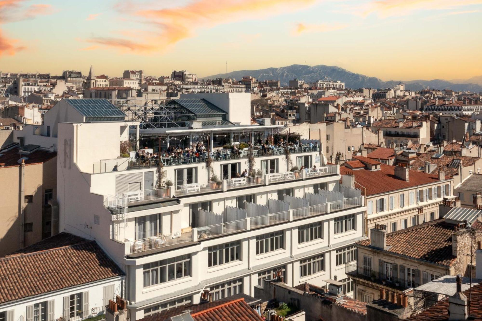 Grand T1 - Vieux-port - Salle De Sport&rooftop Appart hôtel *