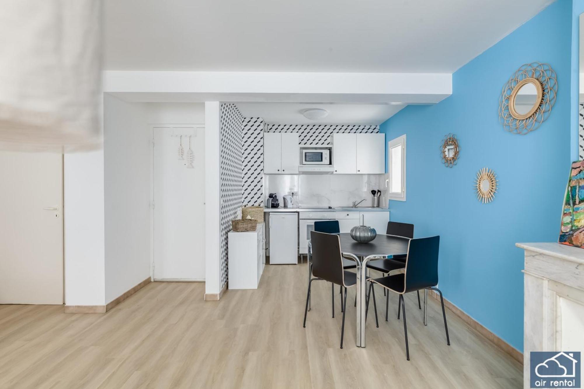 Petit Cocon Pres Des Plages - Proche Centre Appartement *
