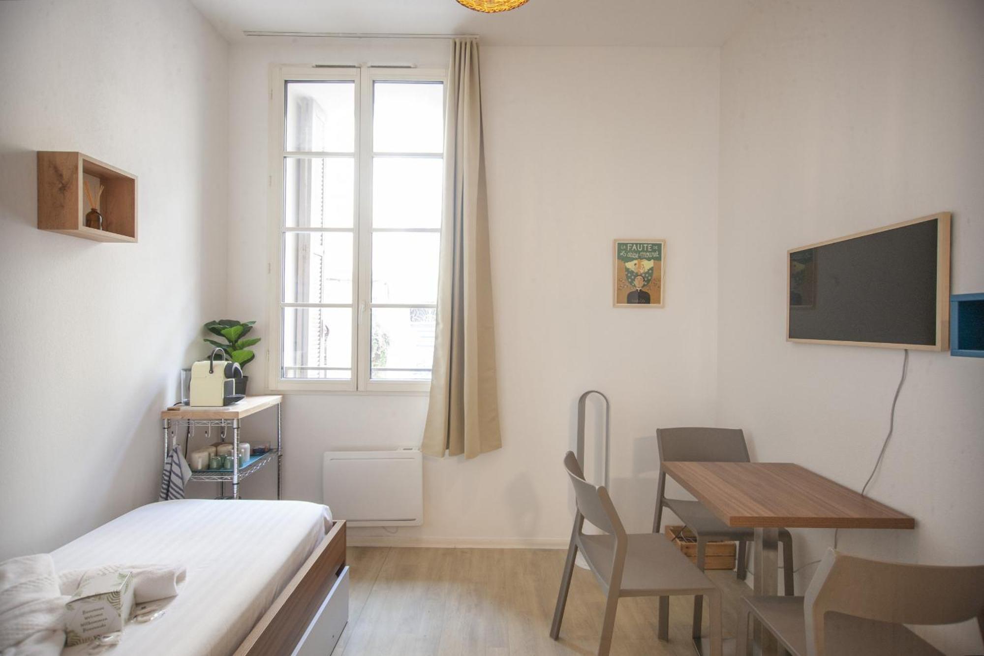 Senac - Havre Citadin, La Canebiere Appartement Marseille