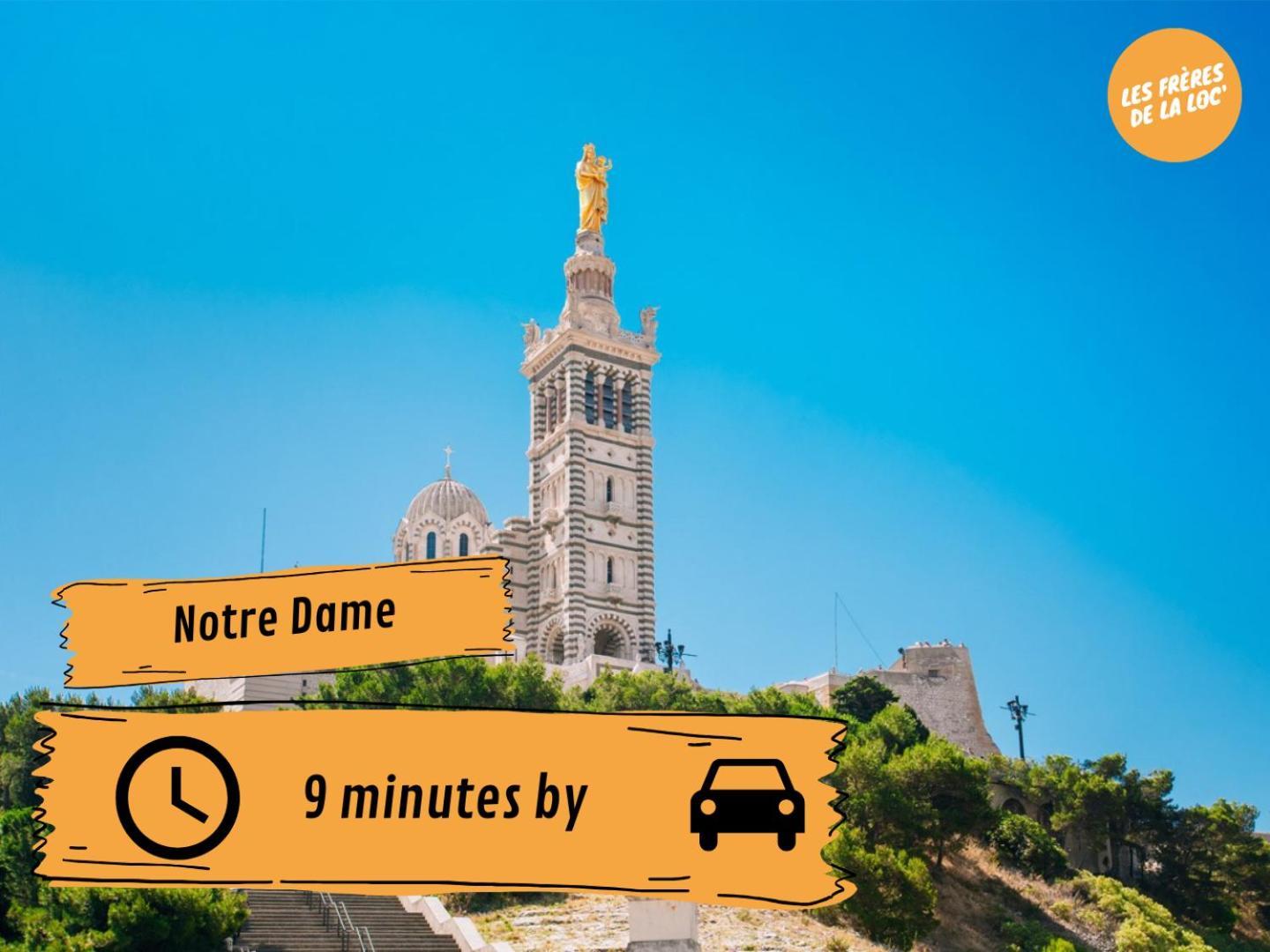 Le Mistral - 2 Min Du Vieux Port Sur Rue Pietonne - Les Freres De La Loc' Appartement Marseille