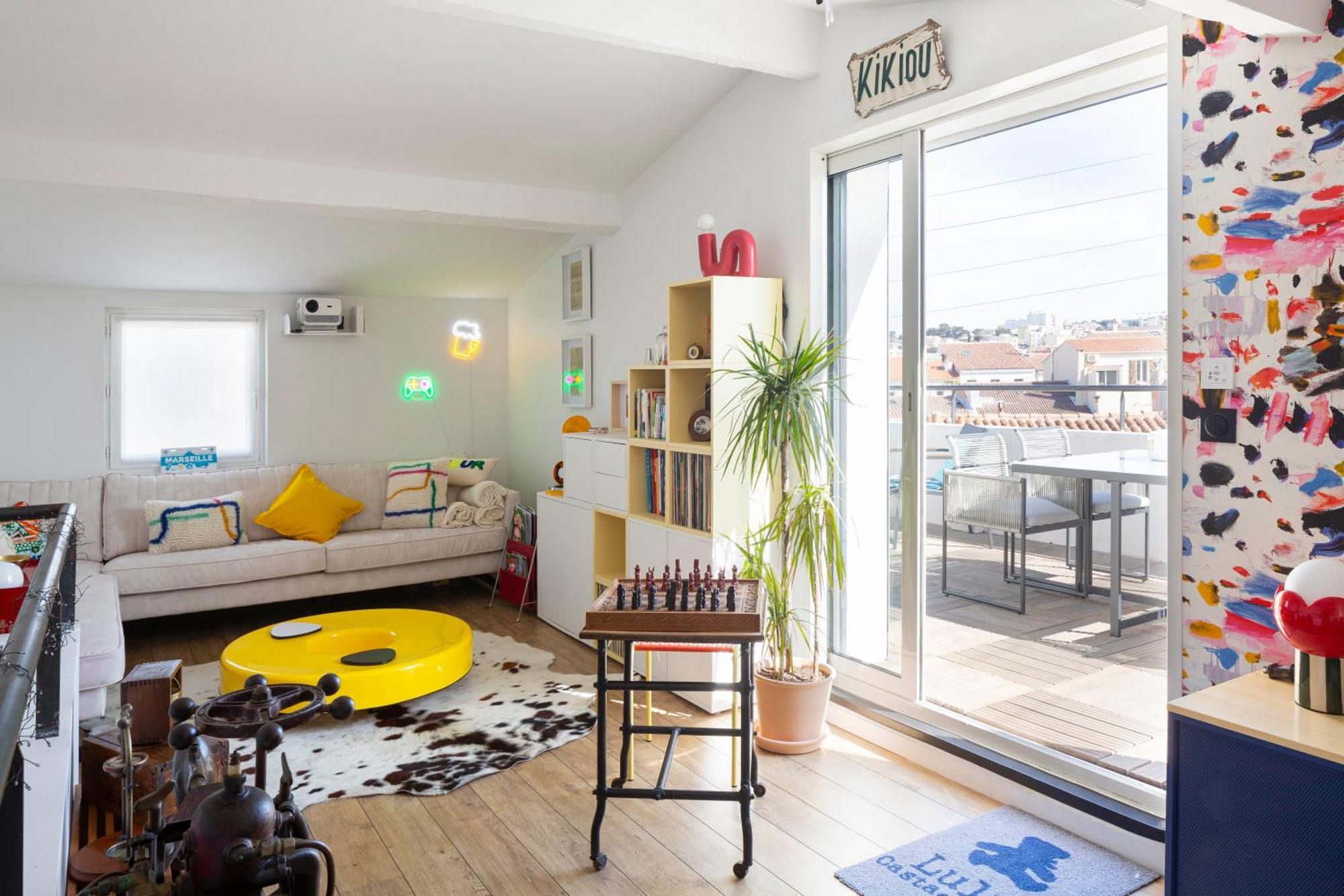 Villa Maison De Moderne Avec Toit Terrasse Et Vue *