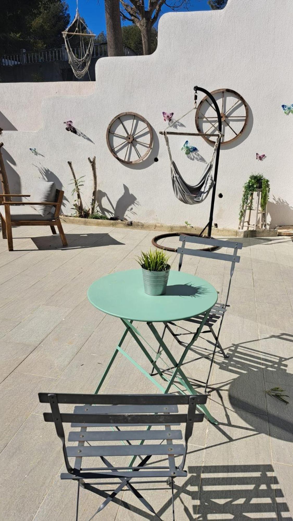 T2 Avec Terrasse Calme Absolue Dans Appartement