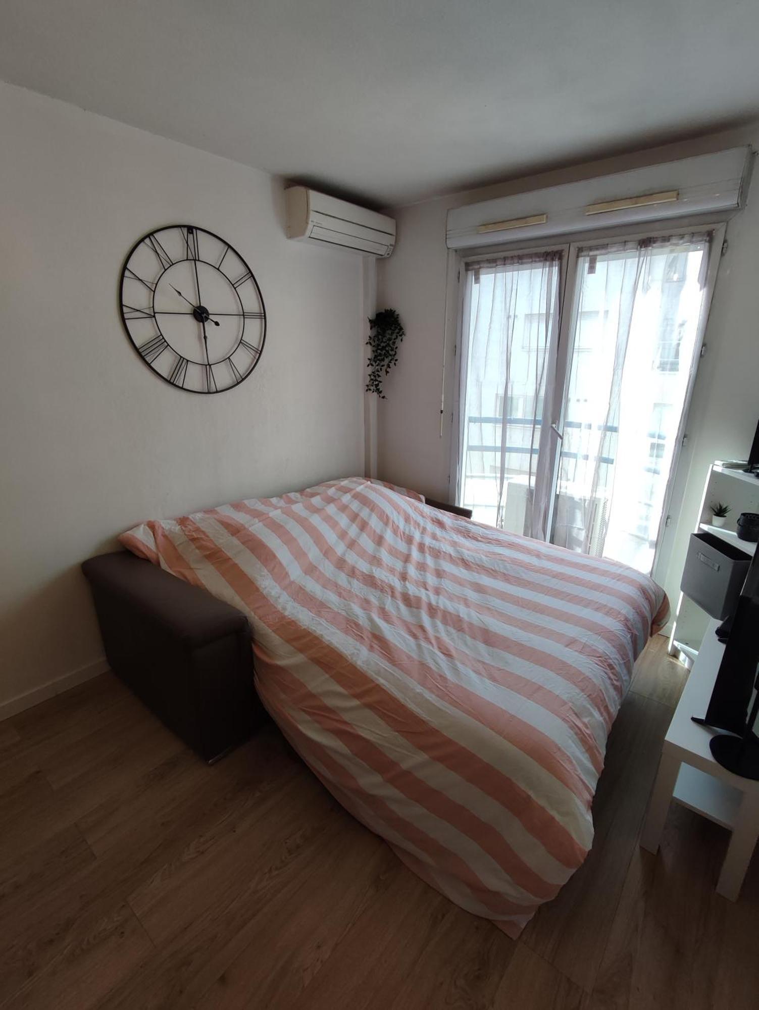 Climatise Avec Parking A 6min A Pied De La Gare St Charles * Marseille