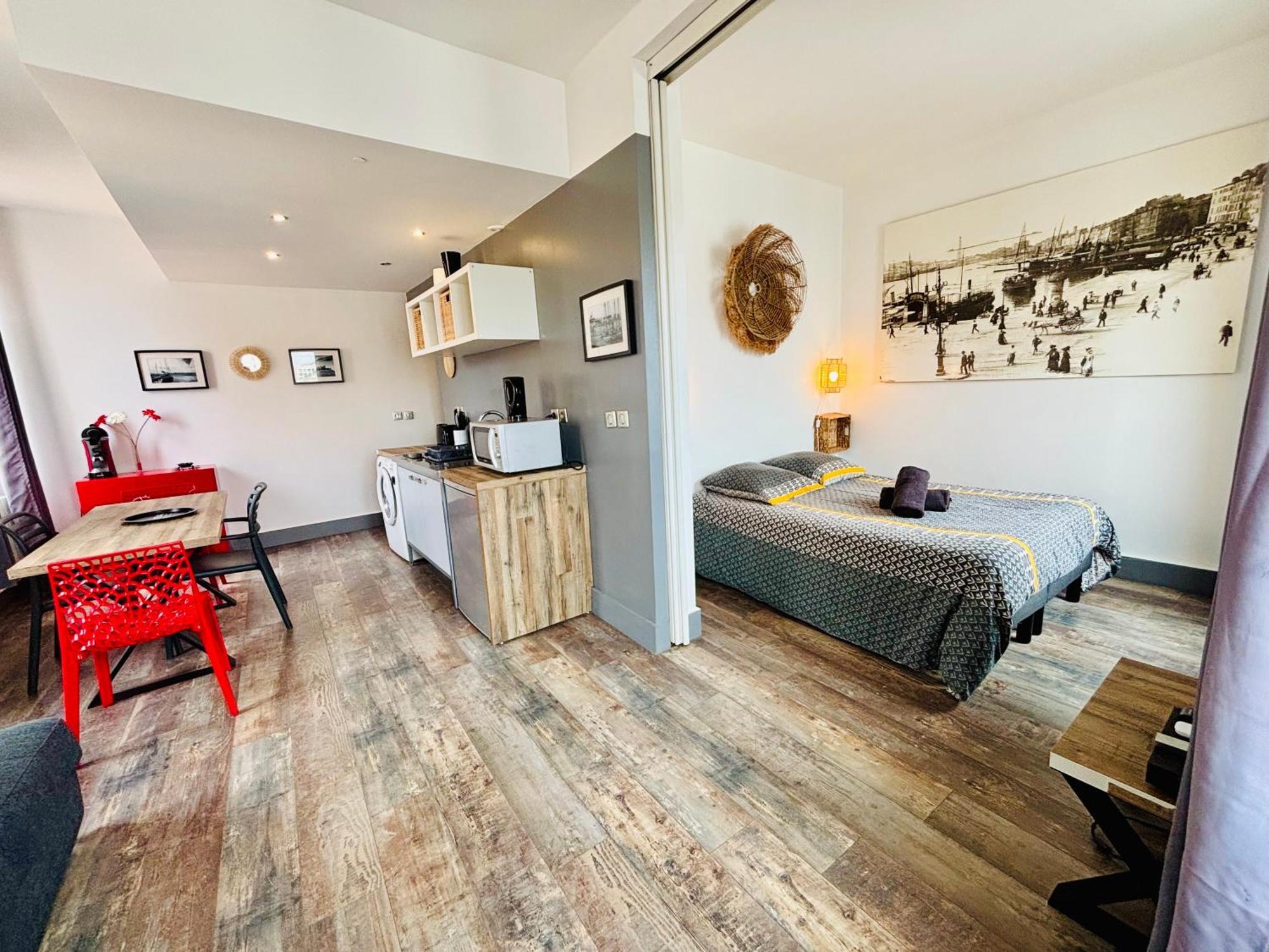 Appartement Grand Avec Vue Sur Le Vieux Port Marseille
