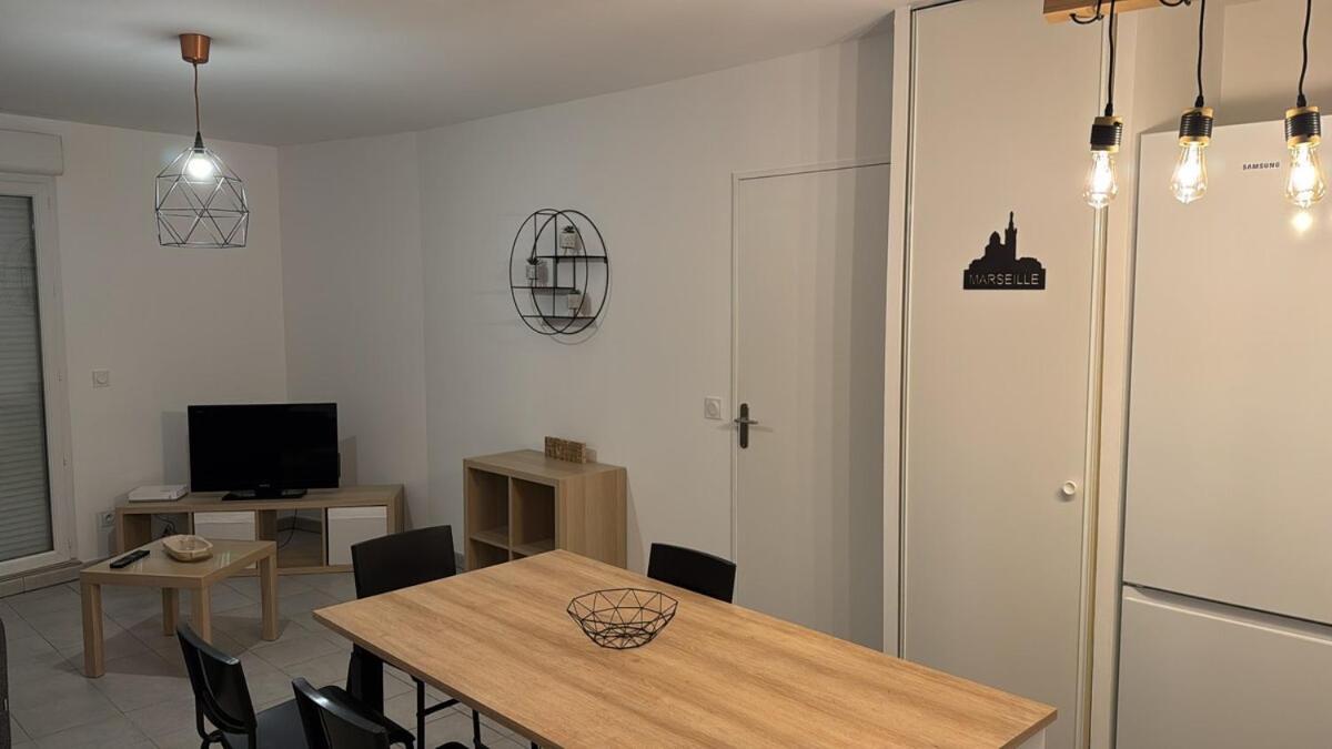 T2 Proche Des Calanques Sormiou Et Morgiou Appartement