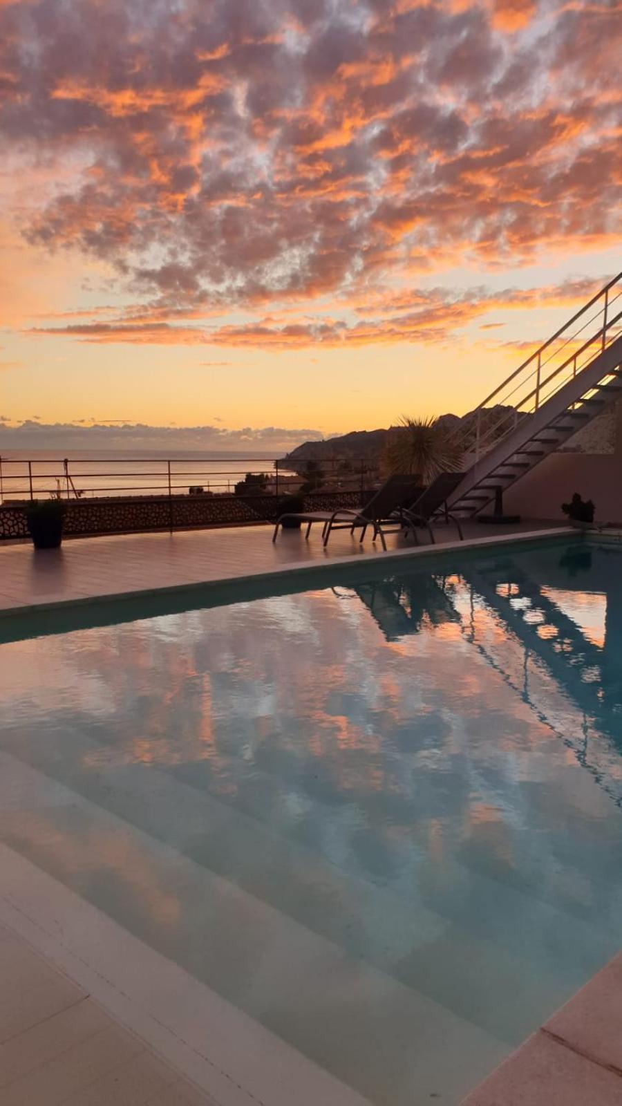 Les 3 Vue Piscine Gasthof *