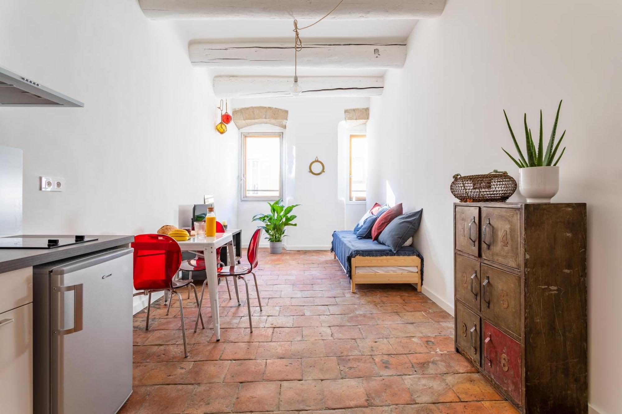 Appartement Vieux Port - L'affreteur *