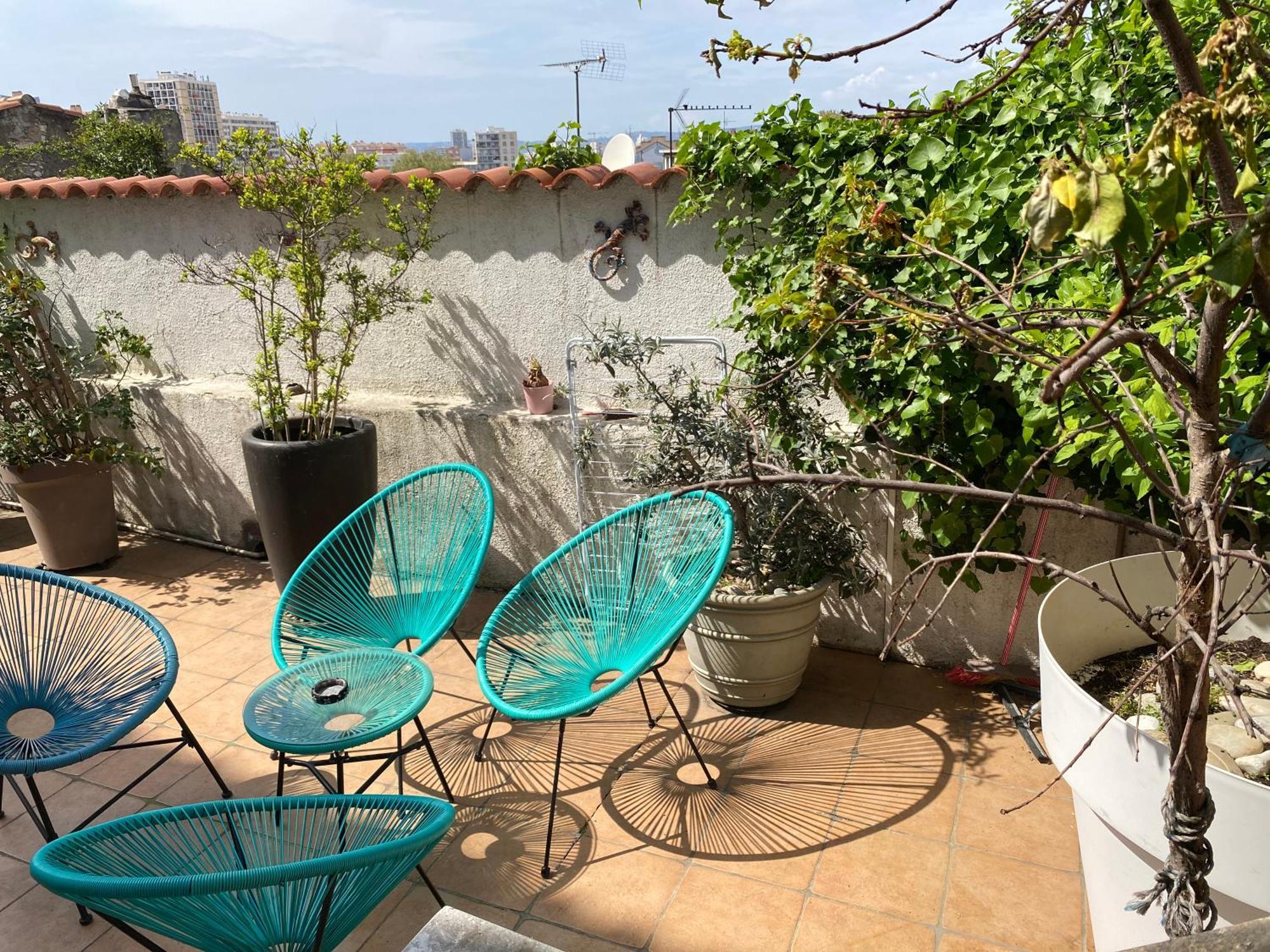 Maison 3 Gde Terrasse Proche Vieux Port Et Sncf * Marseille