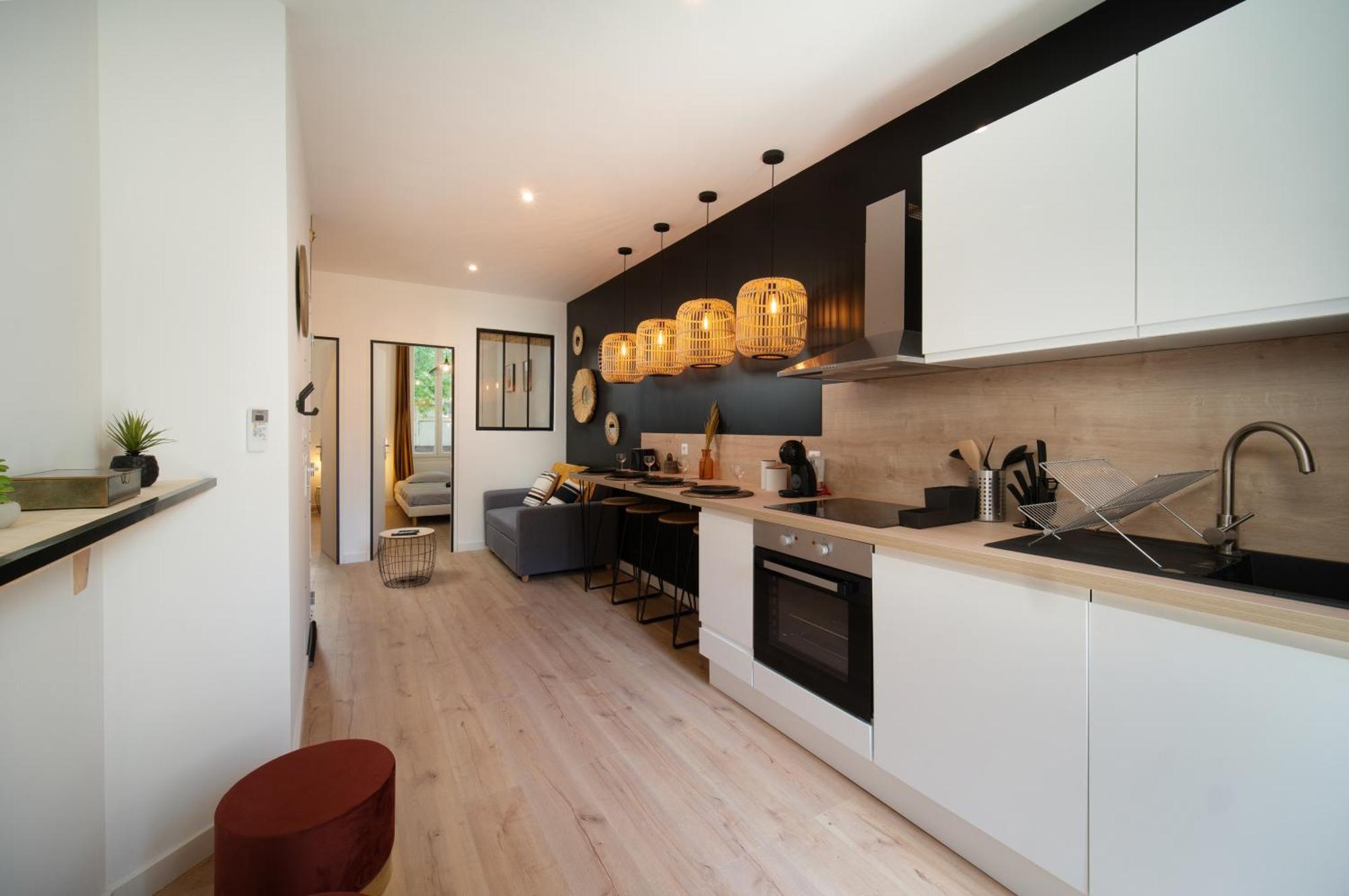 Climatise 2 Avec Parking A 10min A Pieds De La Gare St Charles * Marseille