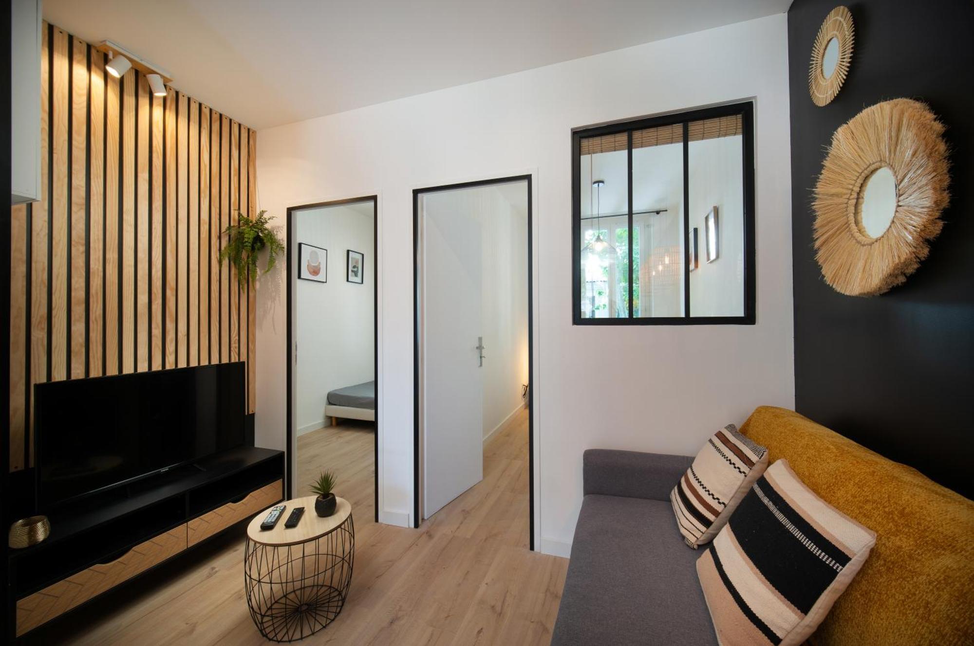 Climatise 2 Avec Parking A 10min A Pieds De La Gare St Charles Apartment *
