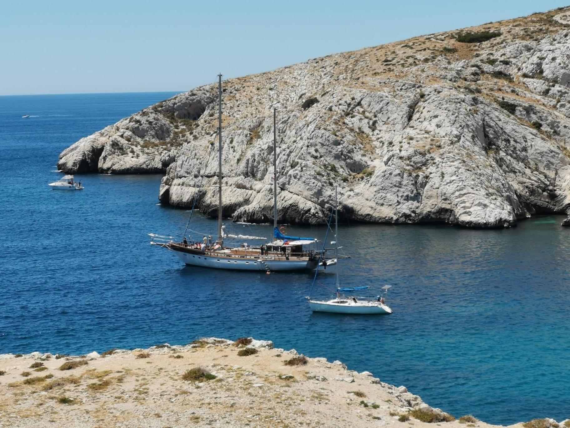Ile Du Frioul Feerique 102m2 8p Superbe Vue 3 Terrasses A Pied Marseille