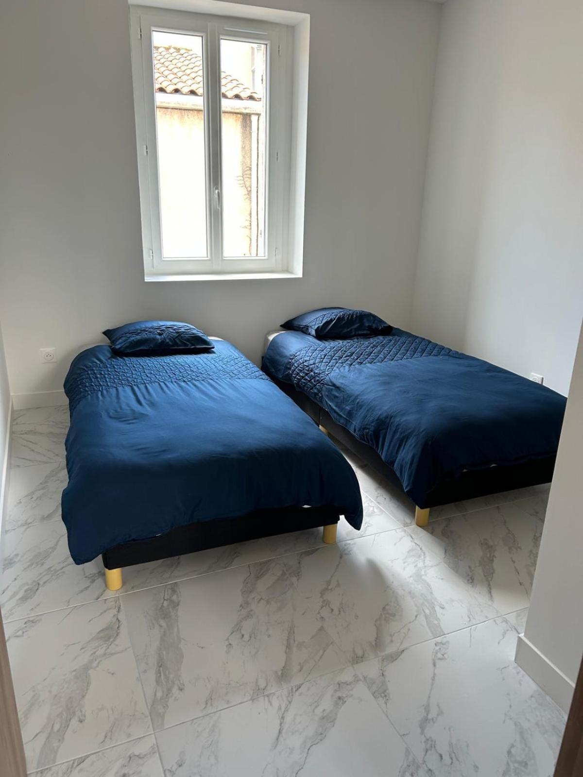 T3, Wi-fi ,climatise 2eme Etage Et Dernier Etage Apartment Marseille