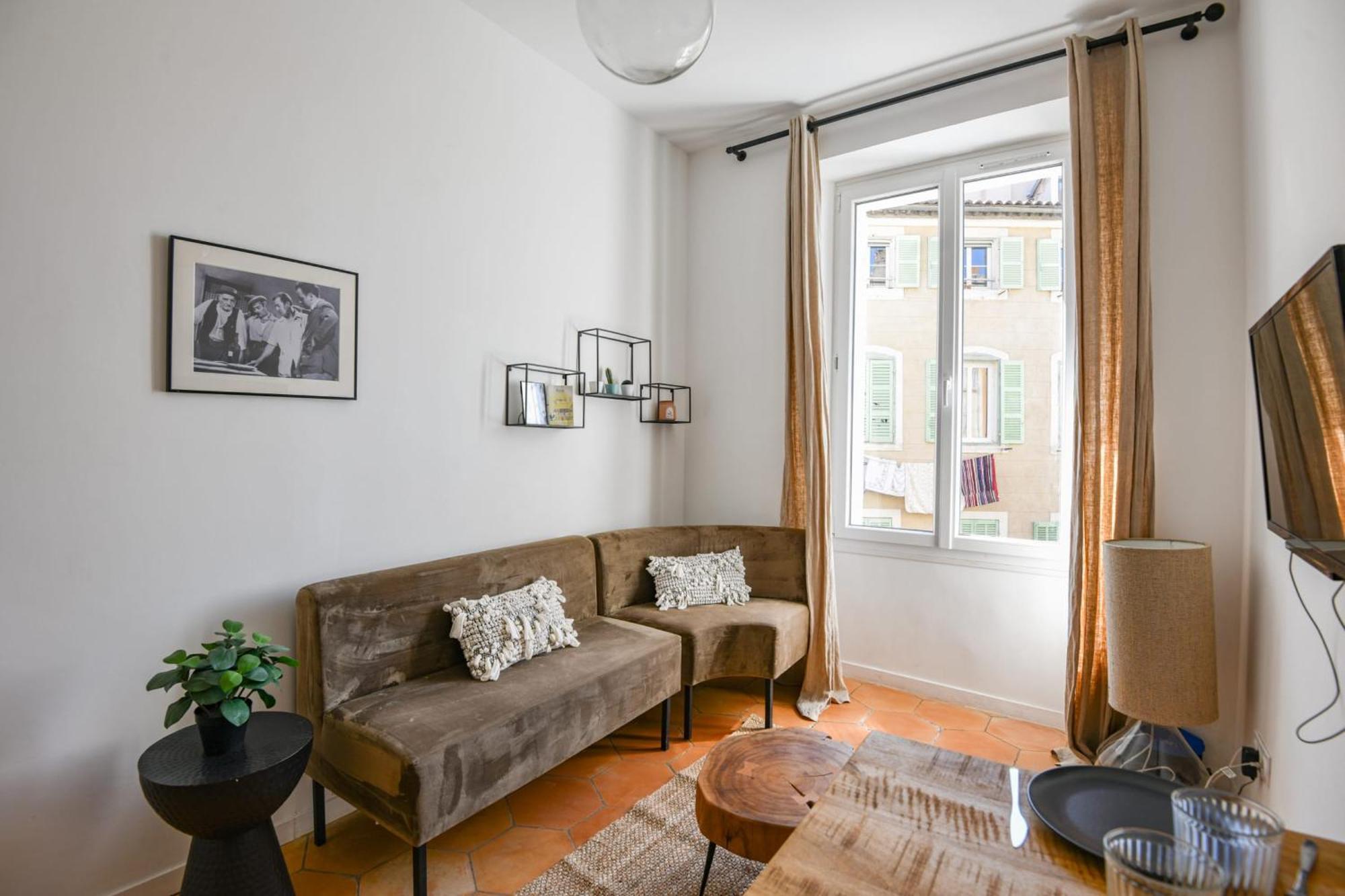Appartement Chez Pagnol - 1 Ch Avec Clim - St-charles