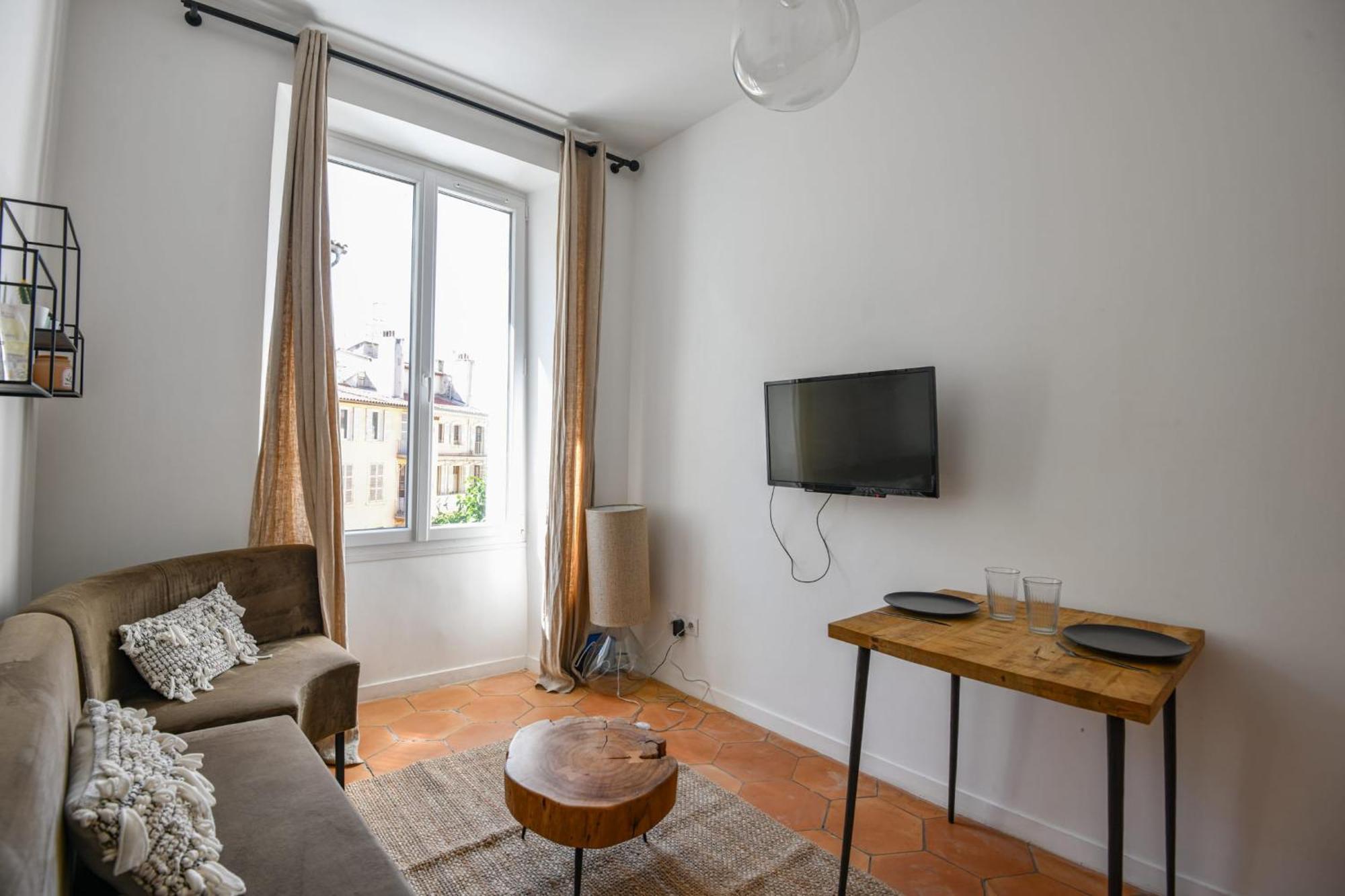 Appartement Chez Pagnol - 1 Ch Avec Clim - St-charles