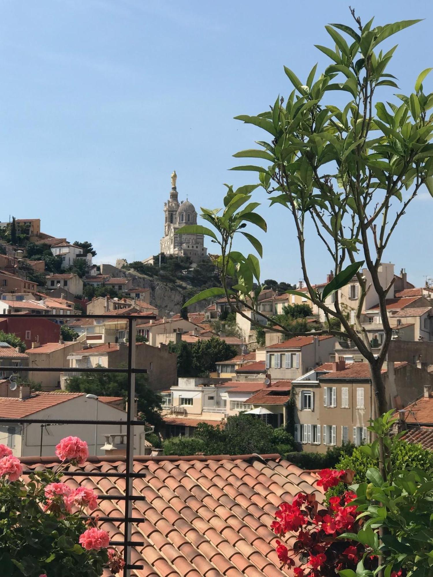 Maison Charmante - Vue Sur Notre Dame - Les Freres De La Loc' Marseille